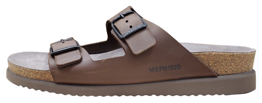 Mephisto Women's Harmony Sandal Dark Brown Scratch