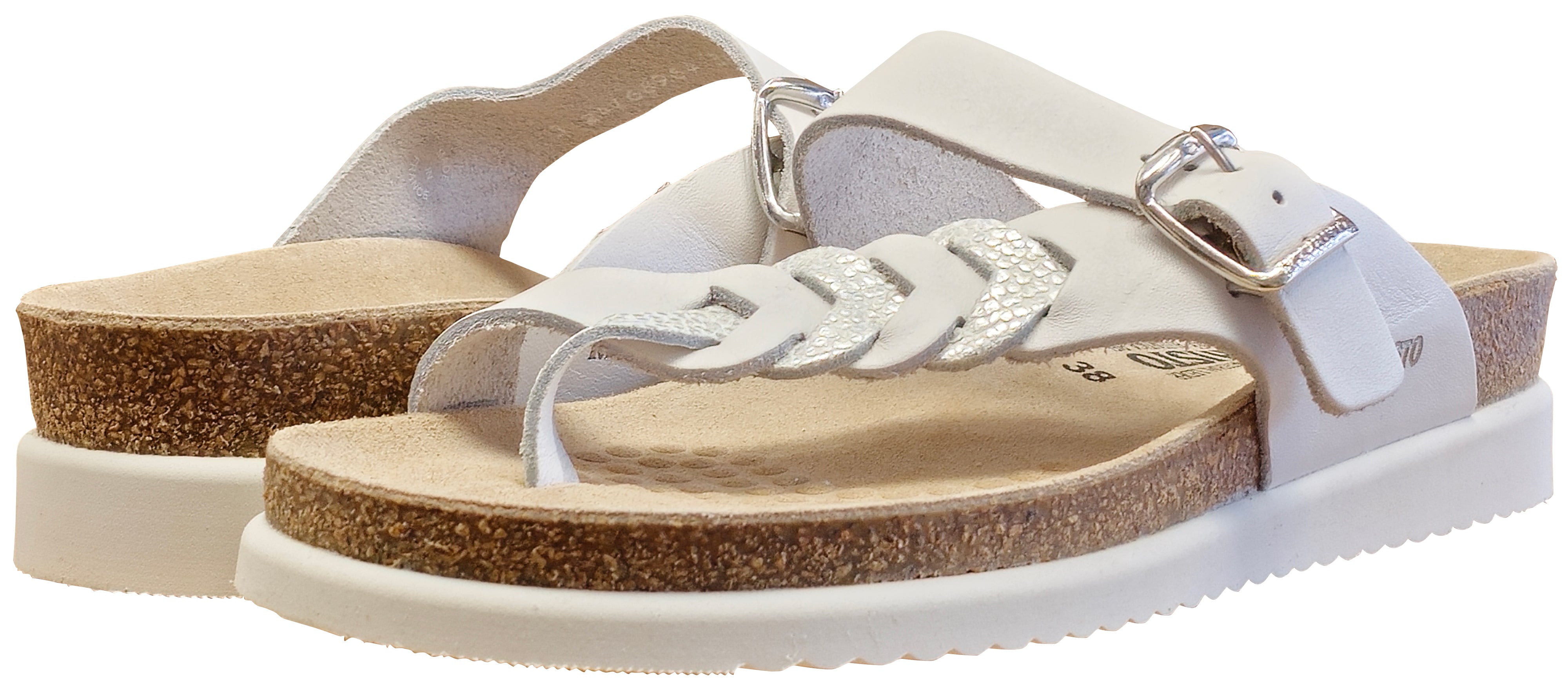 Mephisto Women's Heleonore Sandal White