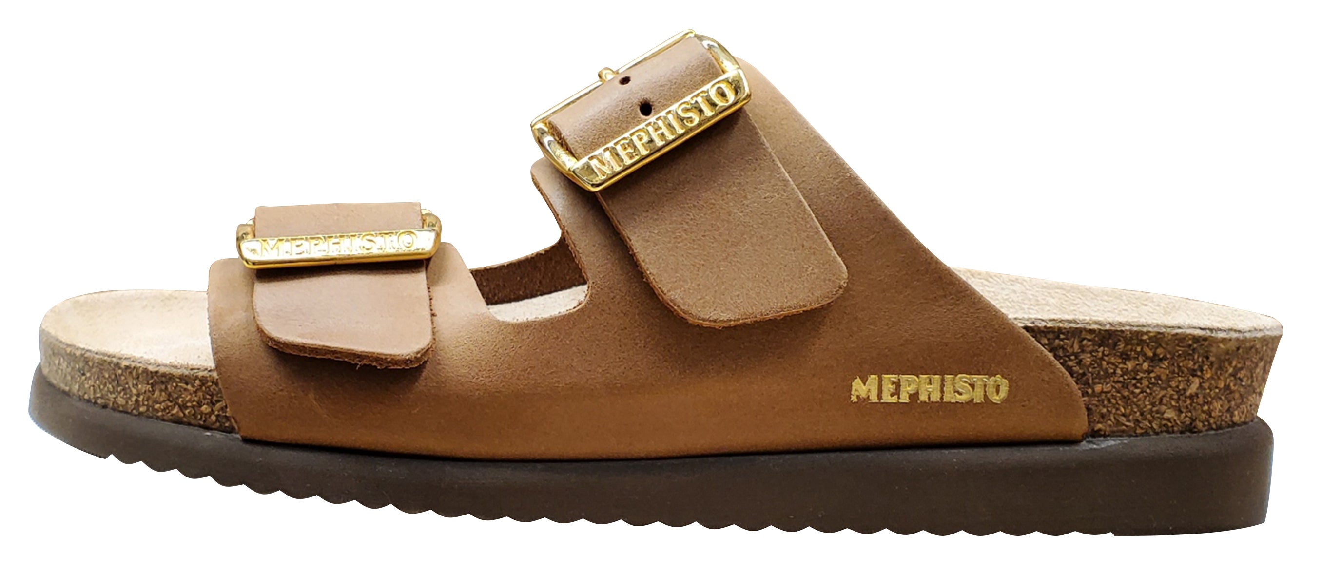 Mephisto Women's Hester Sandal Camel Scratch