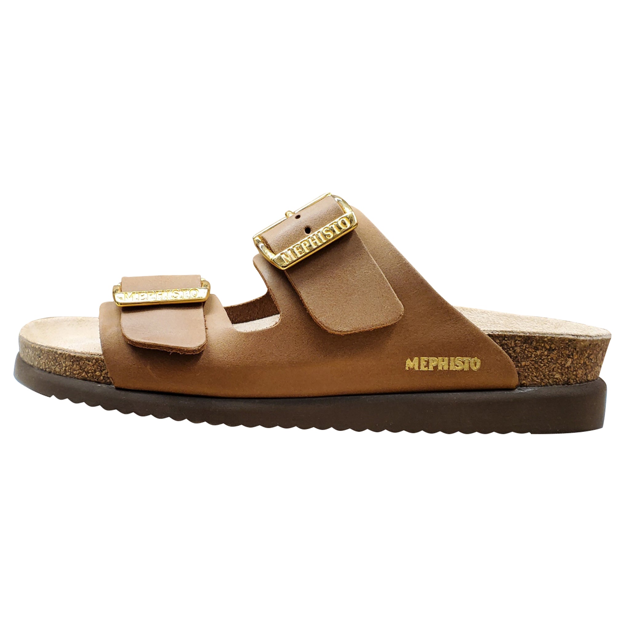 Mephisto Women's Hester Sandal Camel Scratch