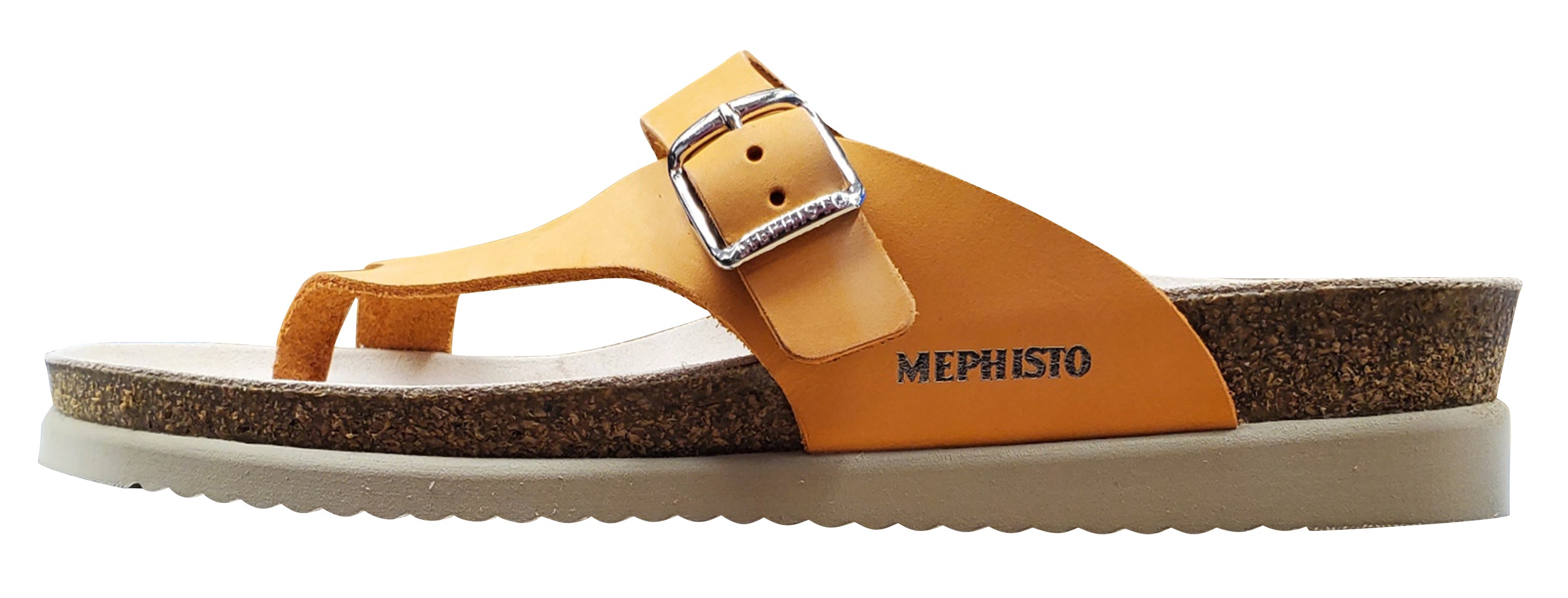 Mephisto Helen Sandal Orange Sandalbuck 6096N