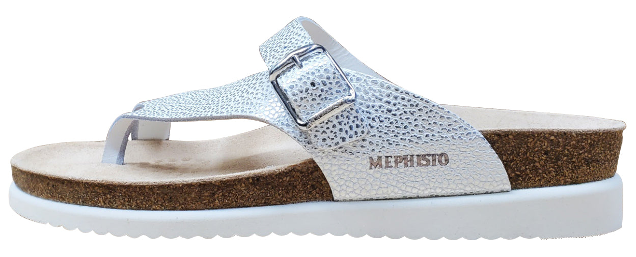 Mephisto Helen Sandal Silver Condor