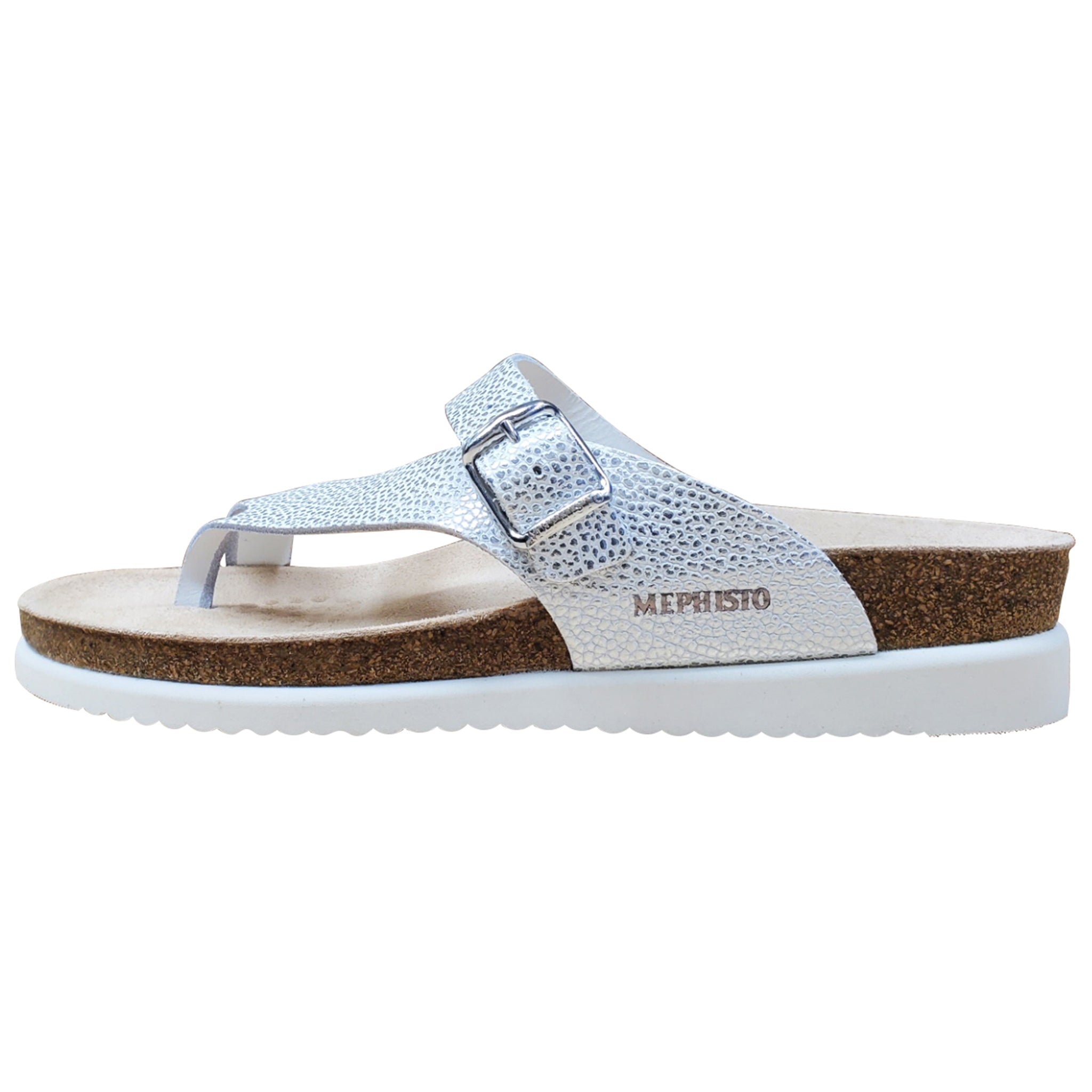 Mephisto Helen Sandal Silver Condor
