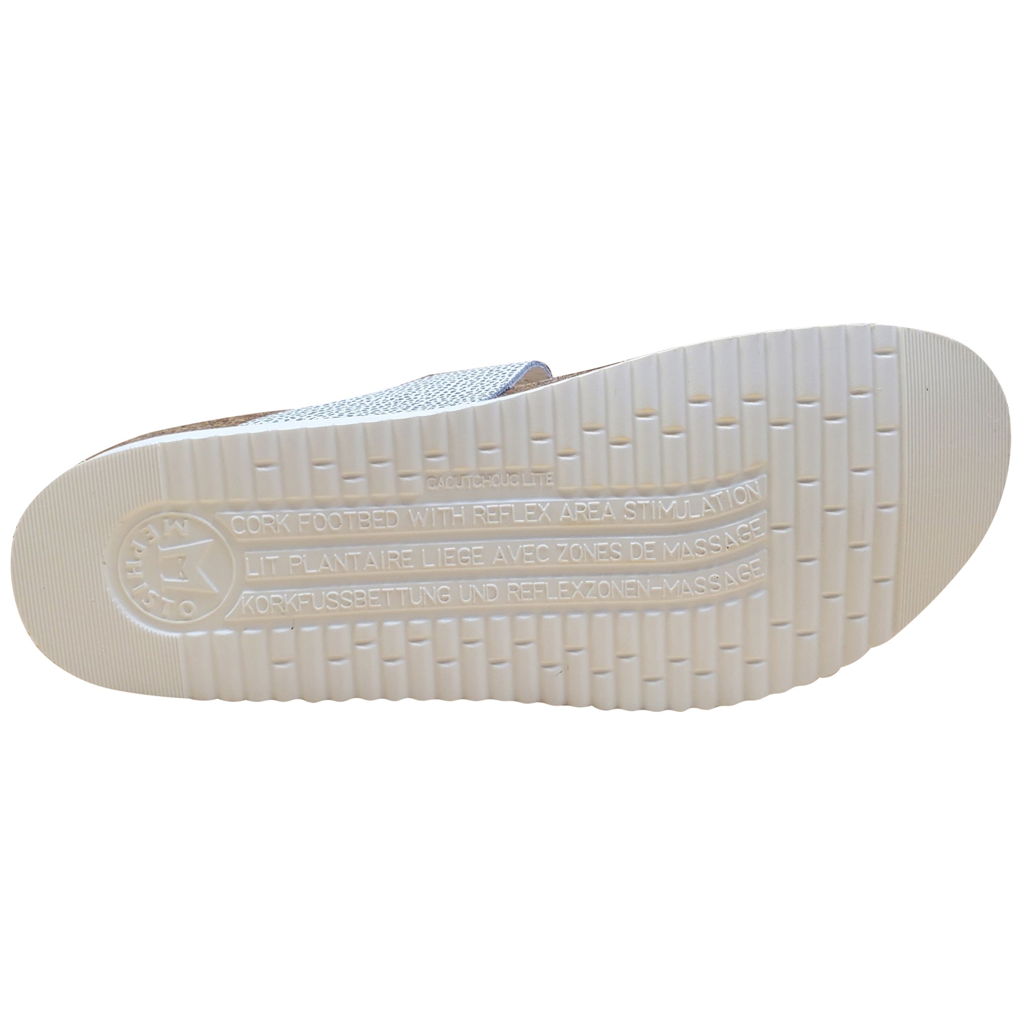 Mephisto Helen Sandal Silver Condor