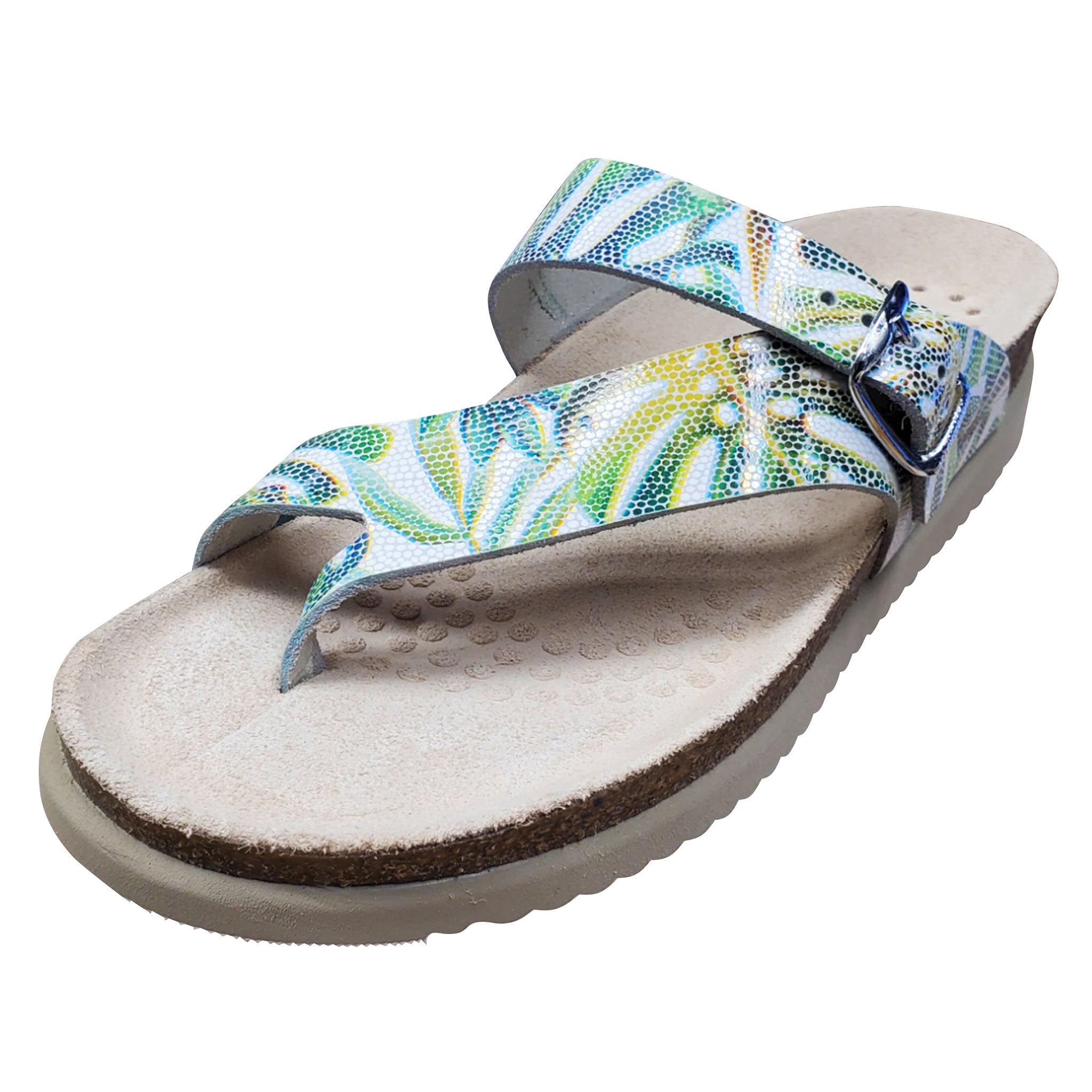 Sandale Mephisto Helen Vert Jungle