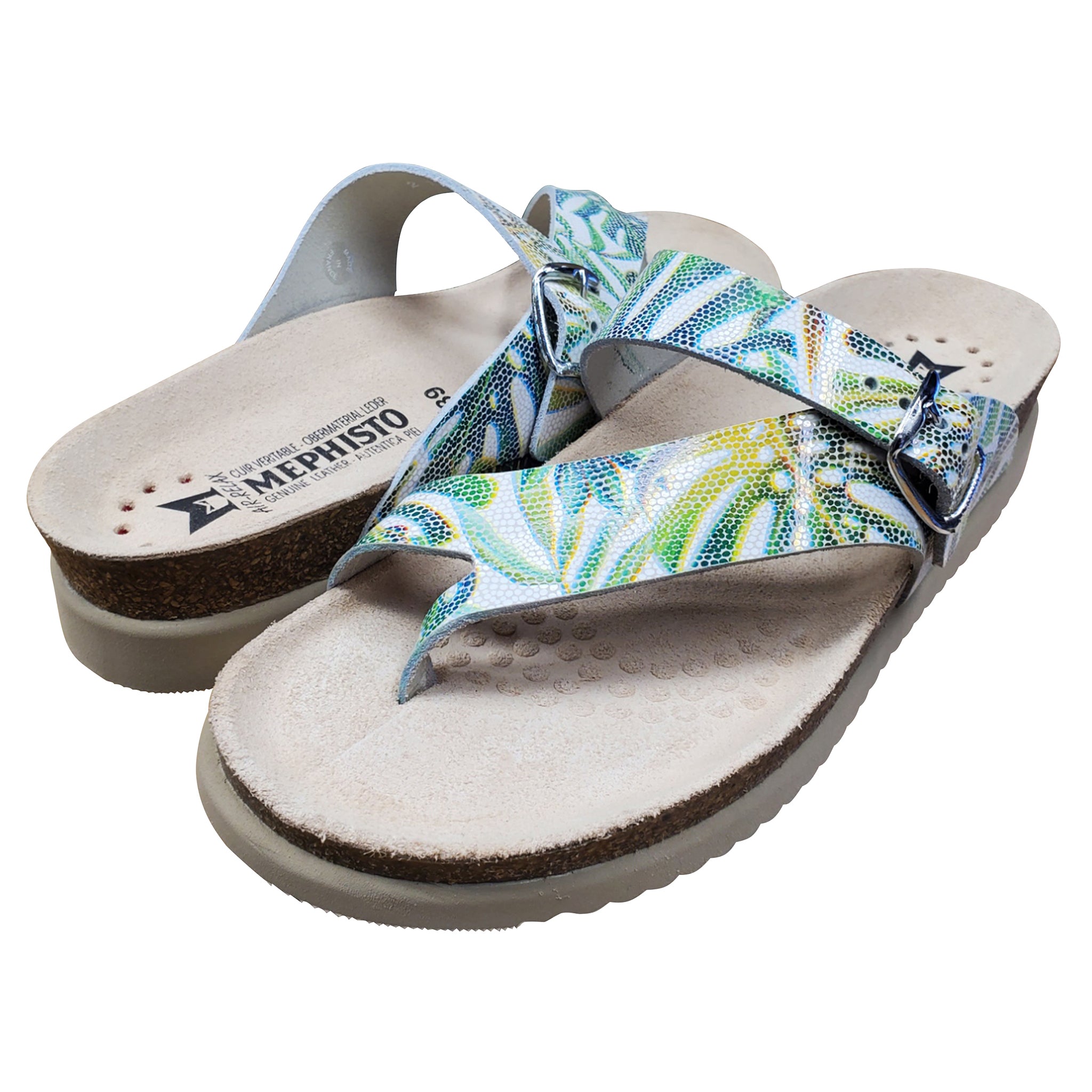 Sandale Mephisto Helen Vert Jungle