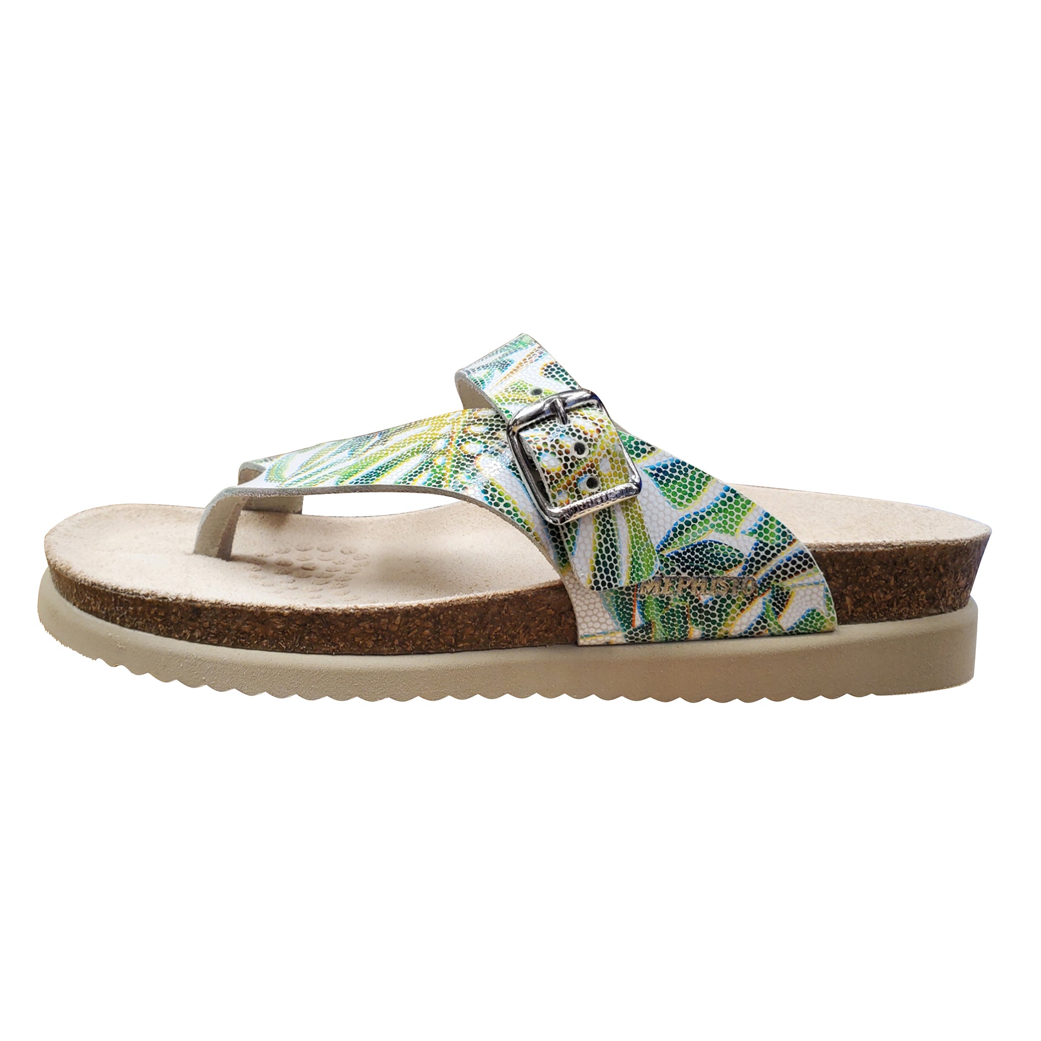 Sandale Mephisto Helen Vert Jungle