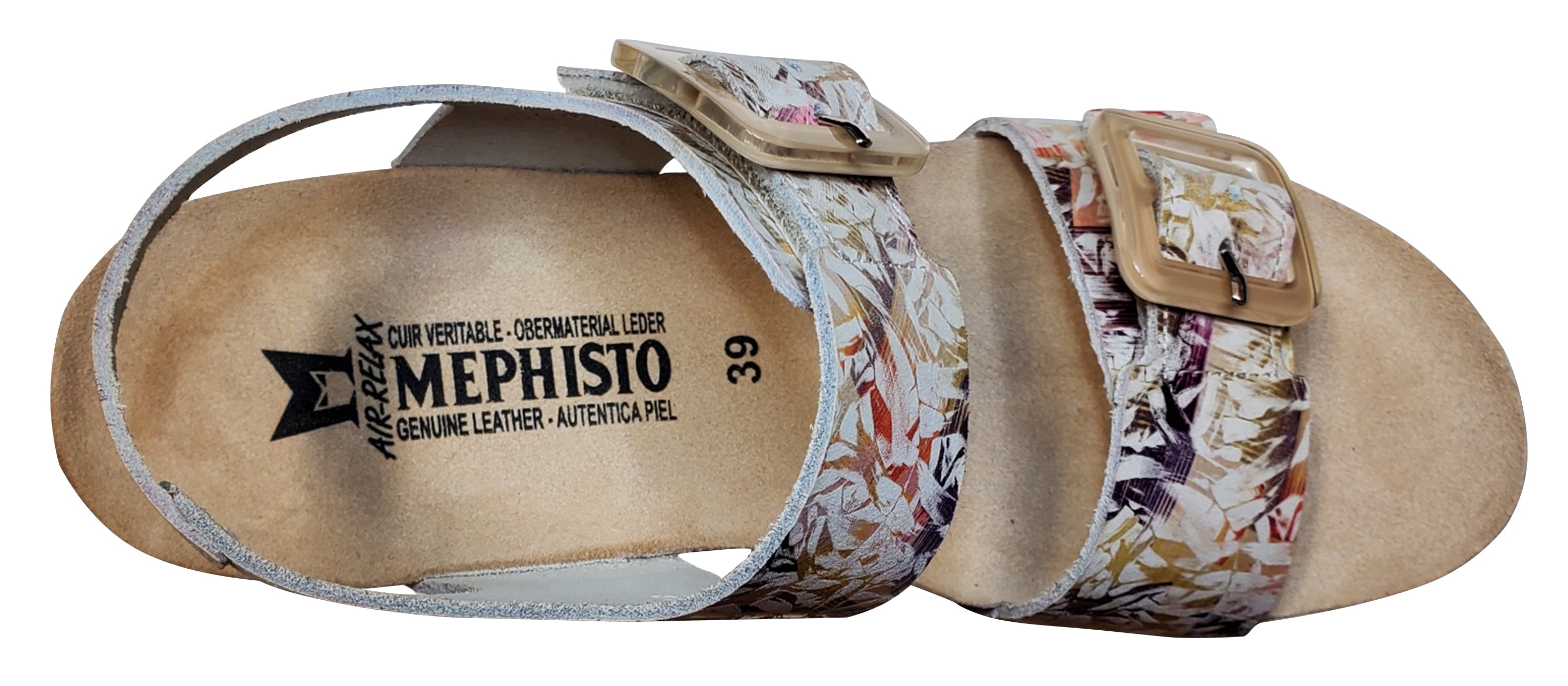 Mephisto Women's Lissia Wedge Sandal Multicoloured Jamaica