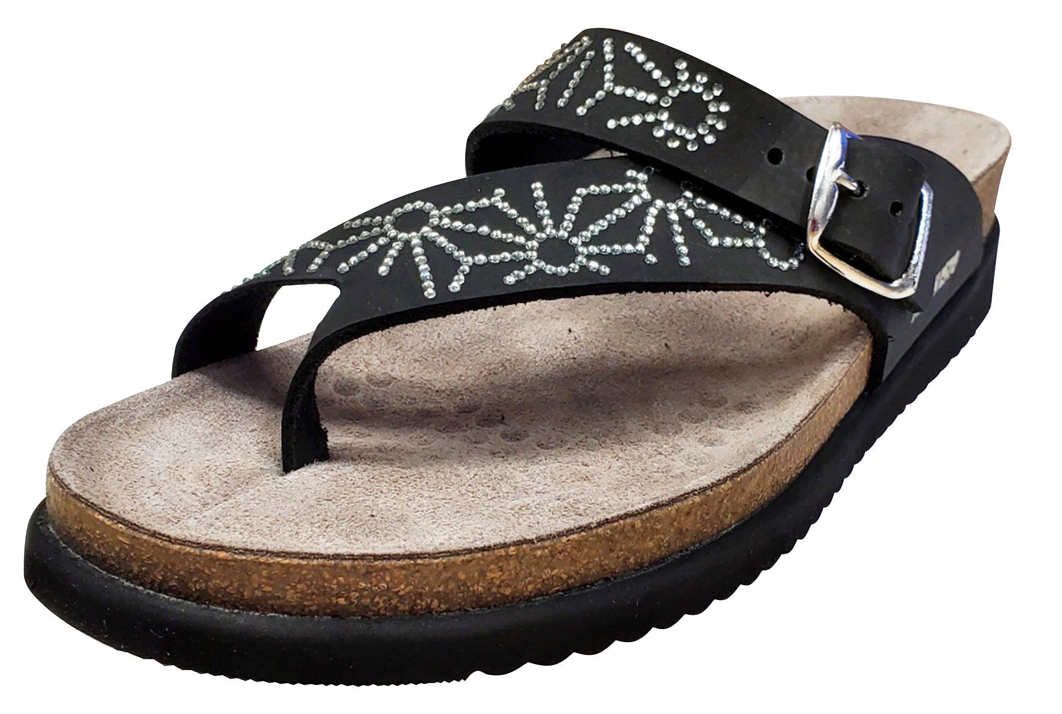 Mephisto Hella Sandal Black Spark