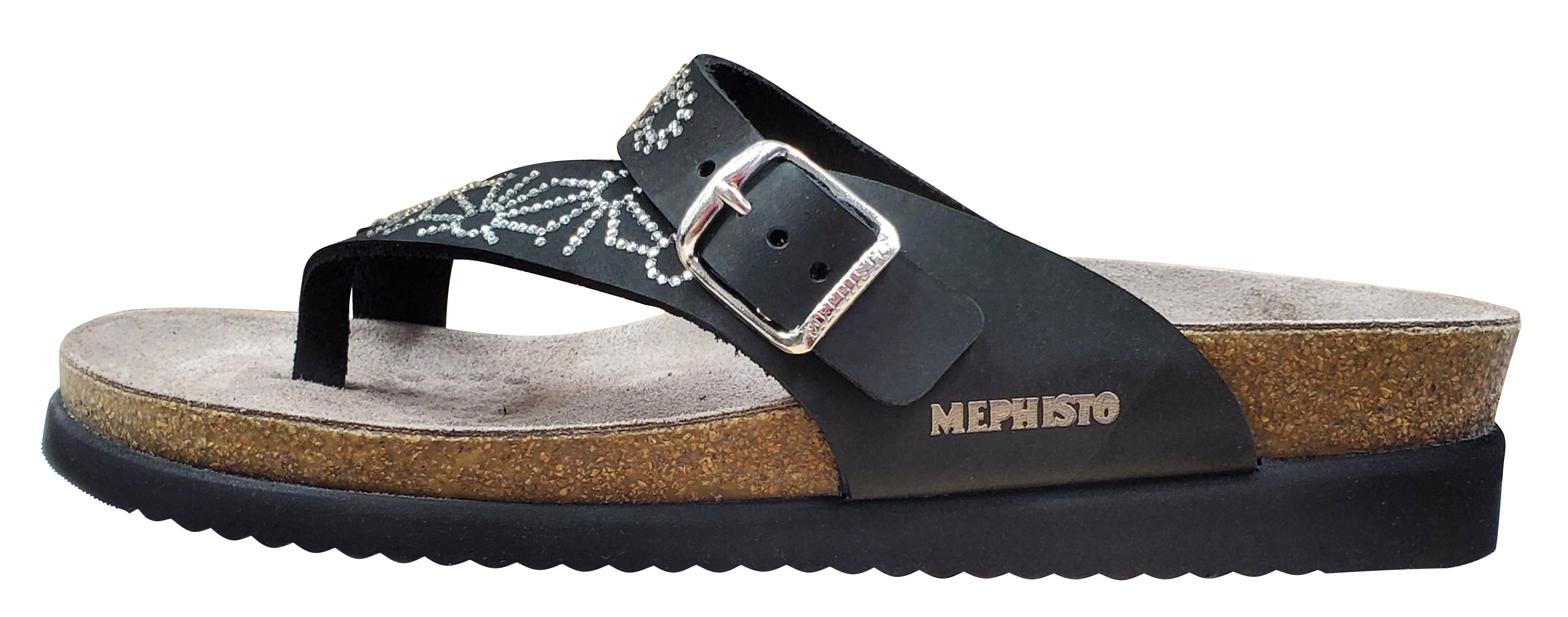 Mephisto Hella Sandal Black Spark