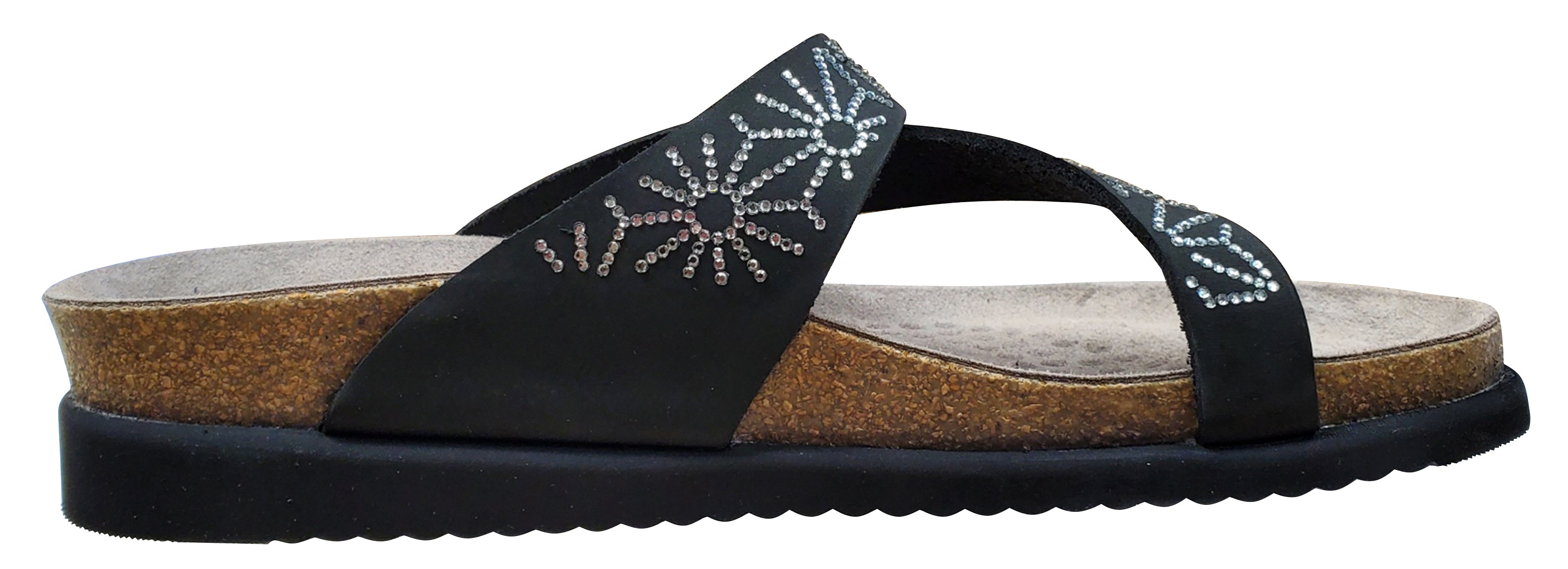 Mephisto Hella Sandal Black Spark