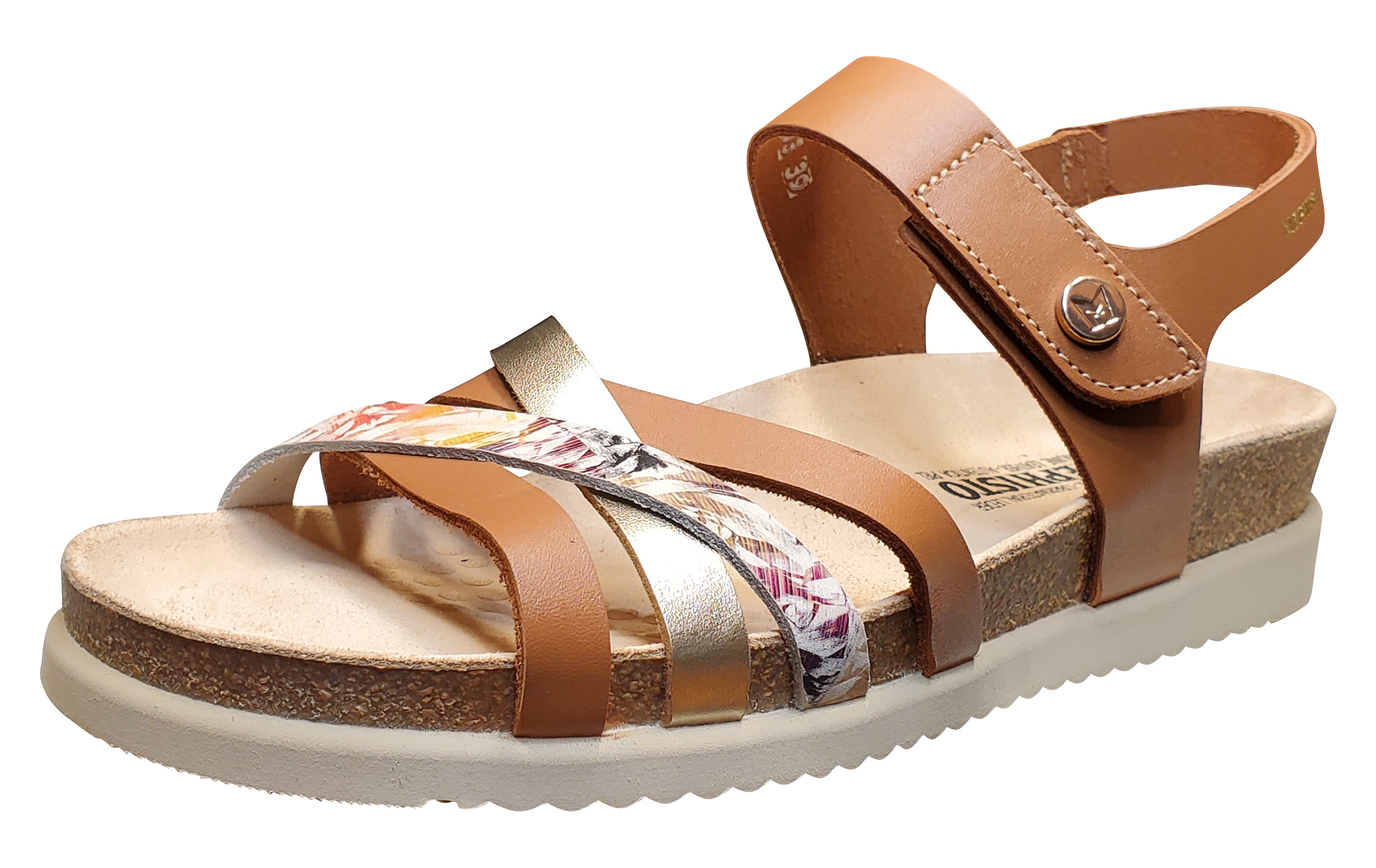 Mephisto Halinka Sandal Camel Sandanyl