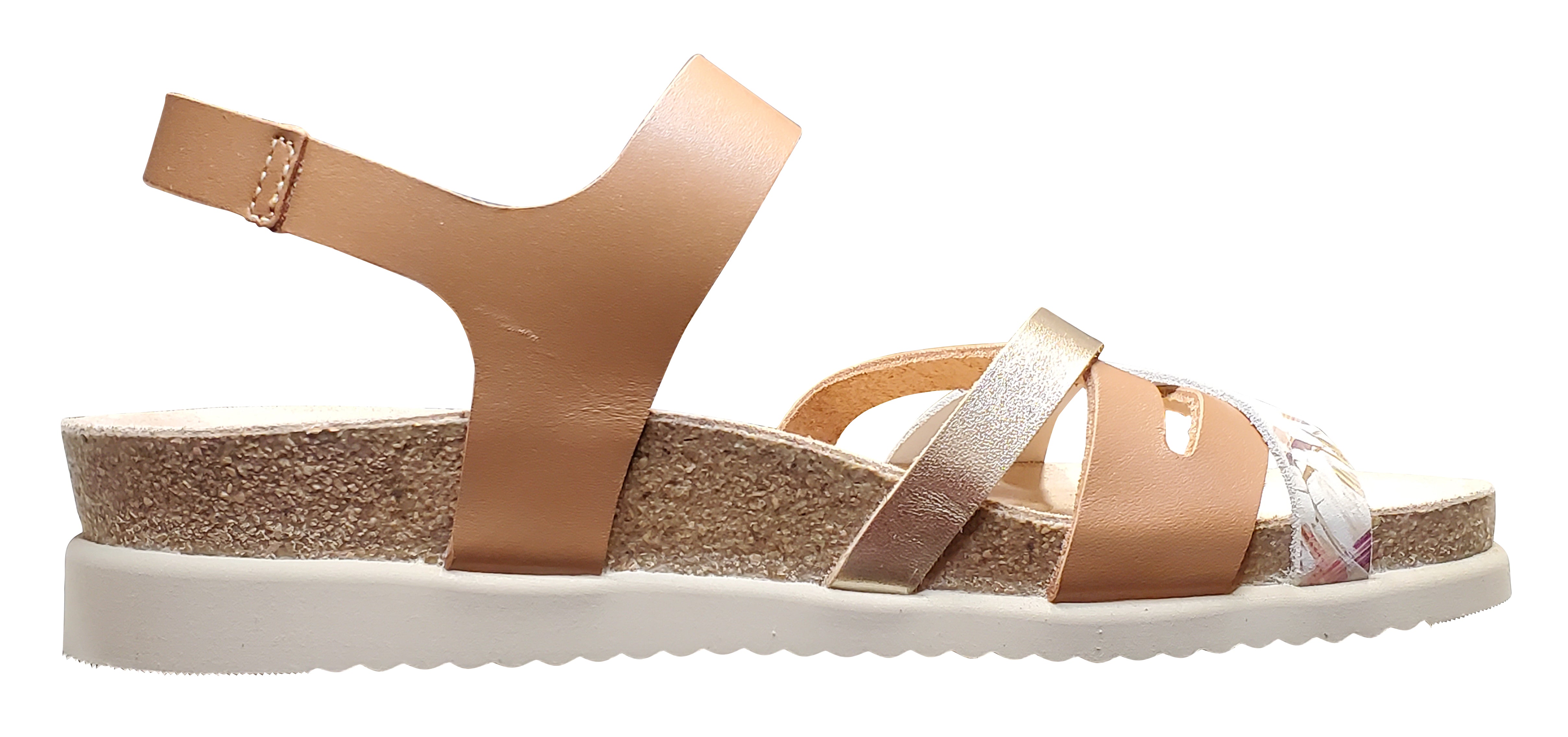 Mephisto Halinka Sandal Camel Sandanyl