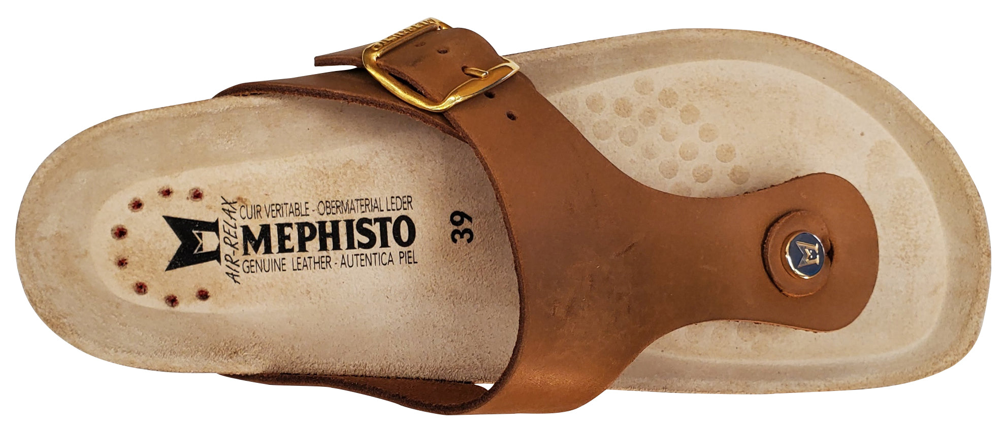 Mephisto Melinda Sandal Camel