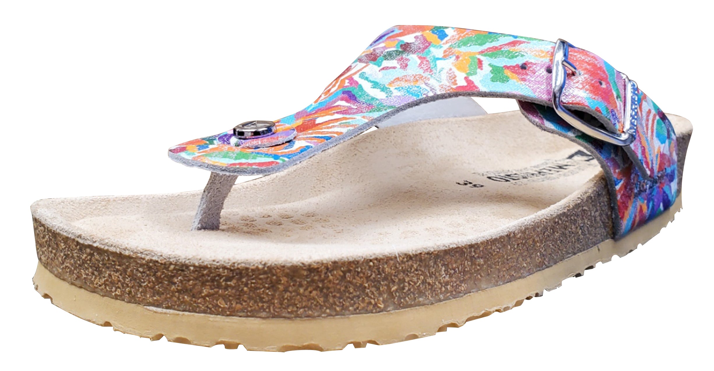 Mephisto Melinda Sandal Multicoloured Capri