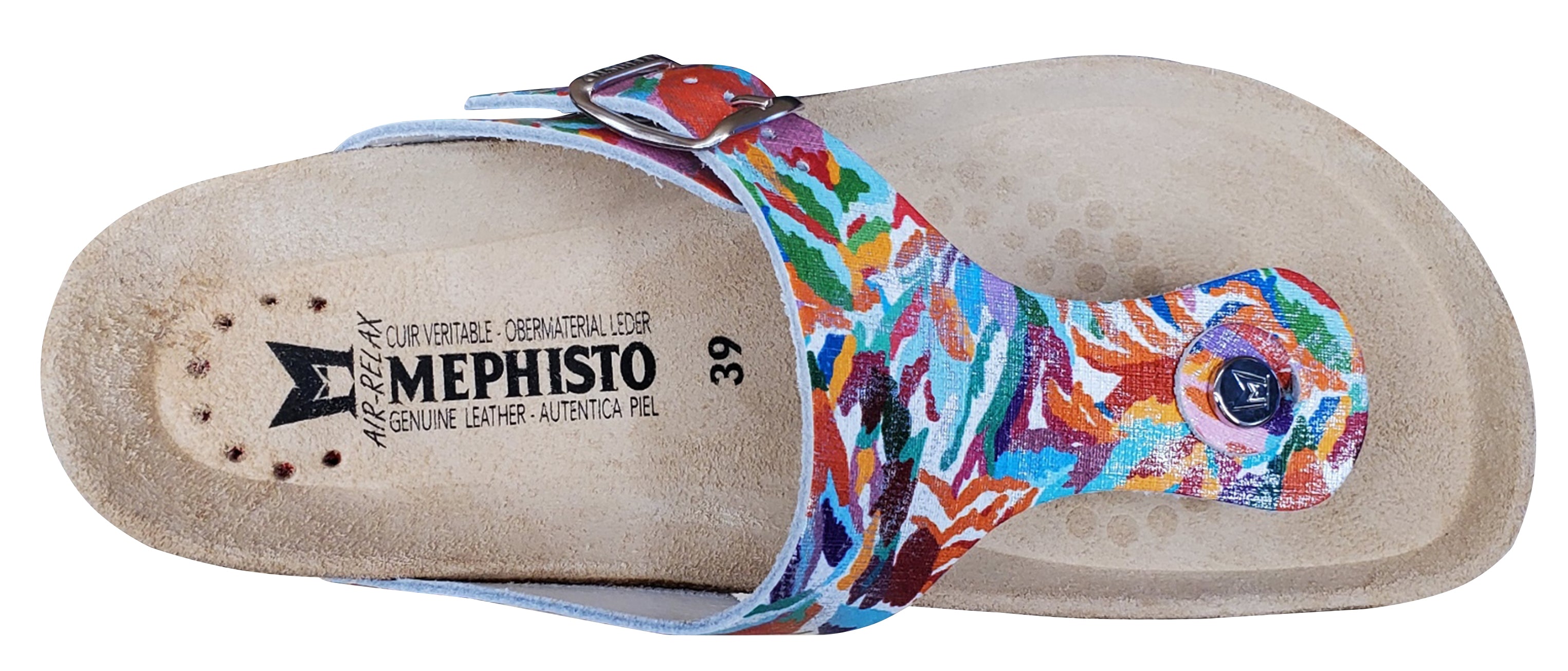 Mephisto Melinda Sandal Multicoloured Capri