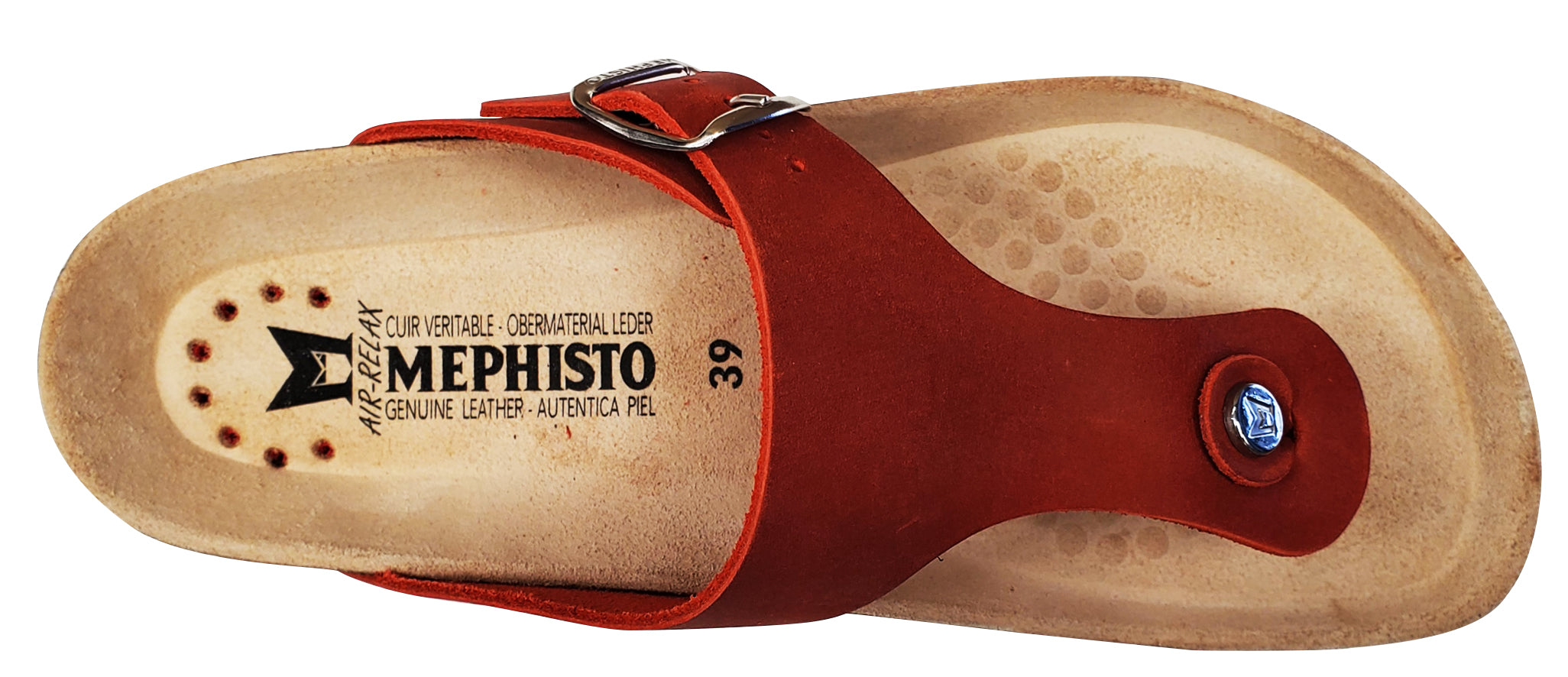 Mephisto Melinda Sandal Red