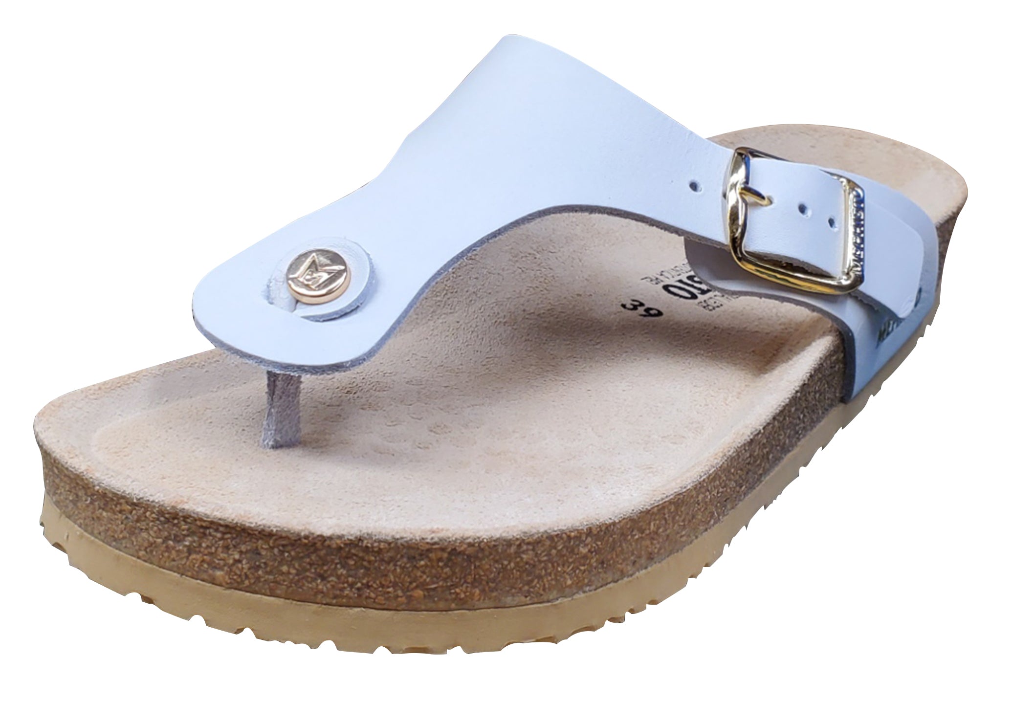 Mephisto Melinda Sandal White Sandanyl