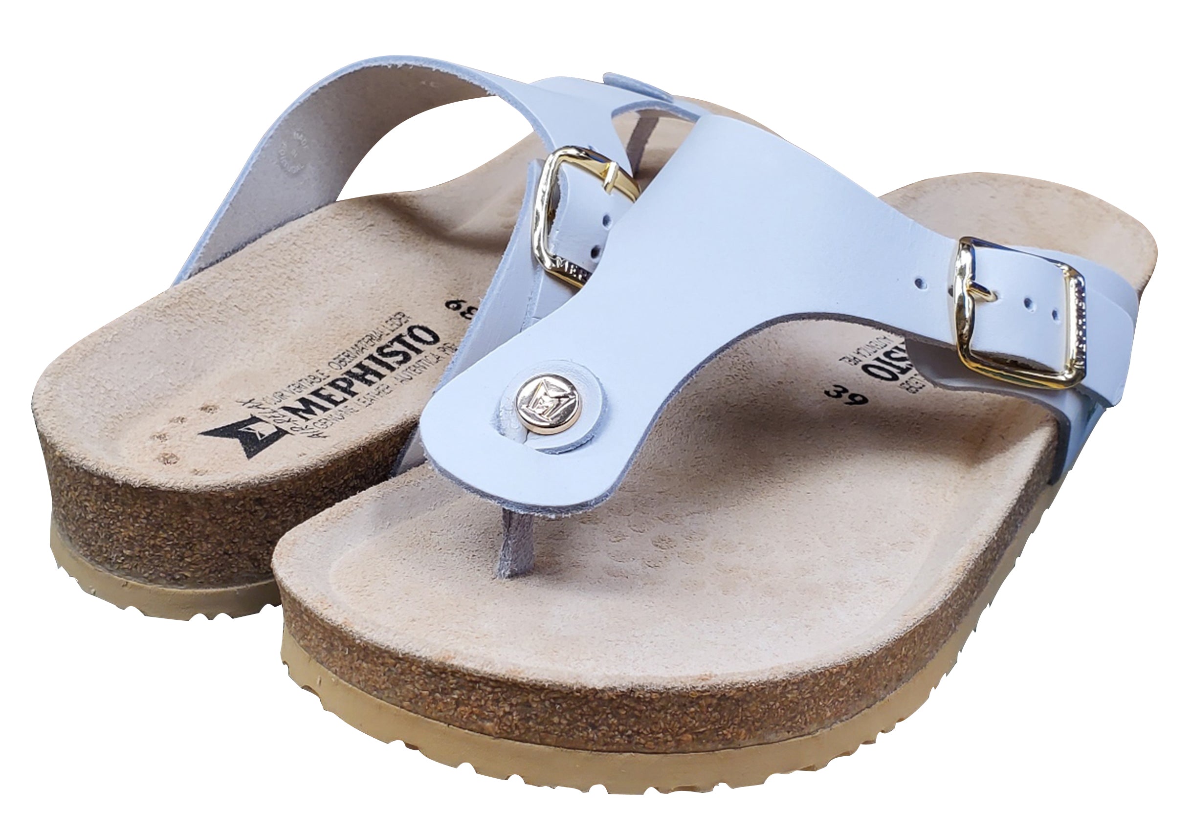 Mephisto Melinda Sandal White Sandanyl