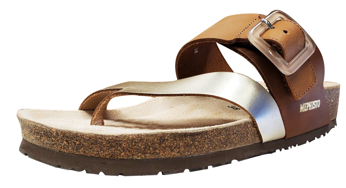 Mephisto Madeline Sandal Gold