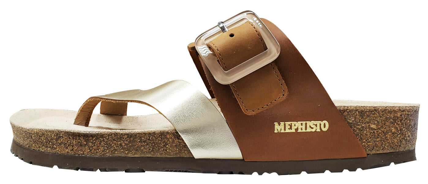 Mephisto Madeline Sandal Gold