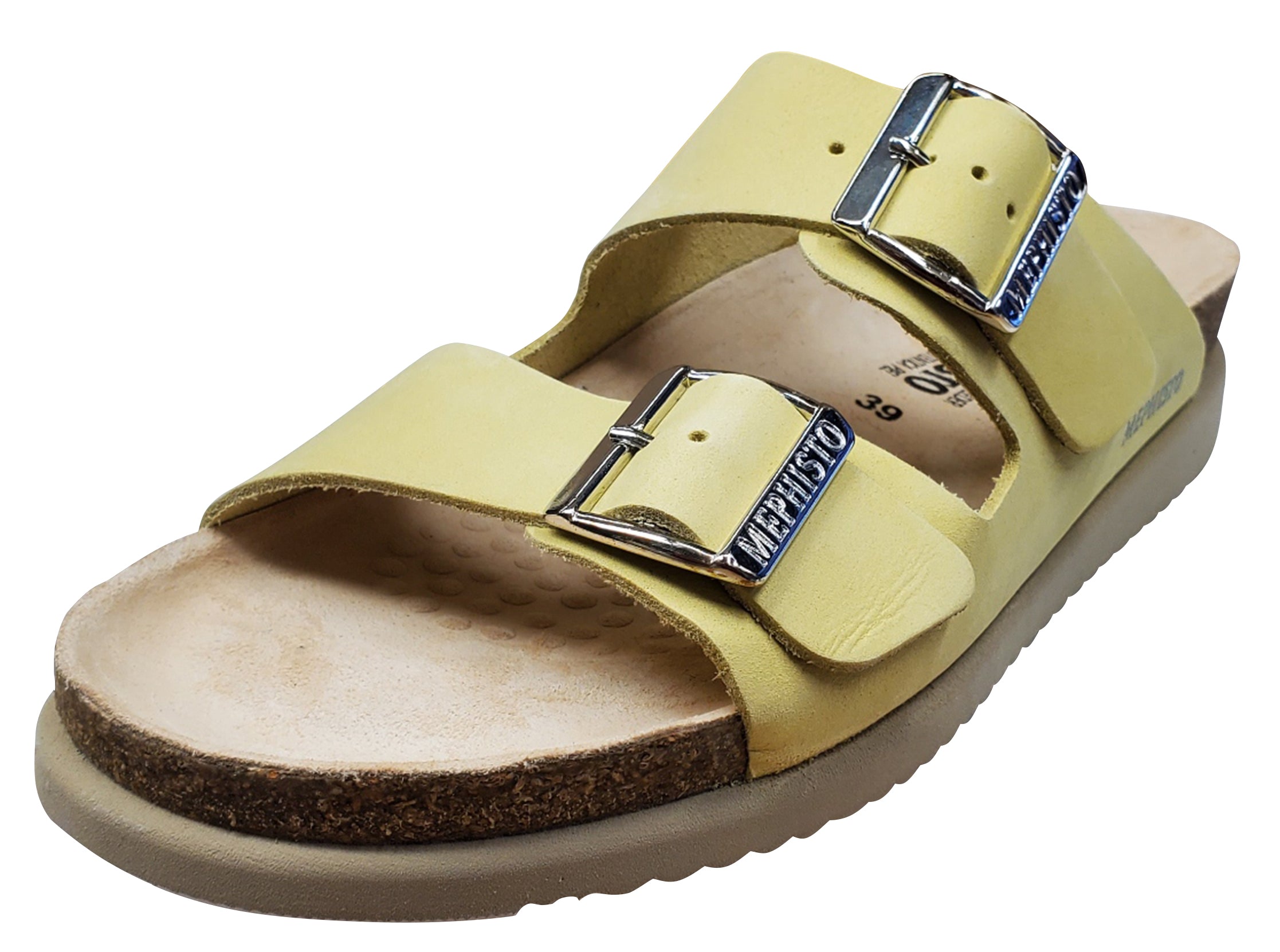 Mephisto Women's Hester Sandal Yellow Sandalbuck