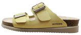 Mephisto Women's Hester Sandal Yellow Sandalbuck