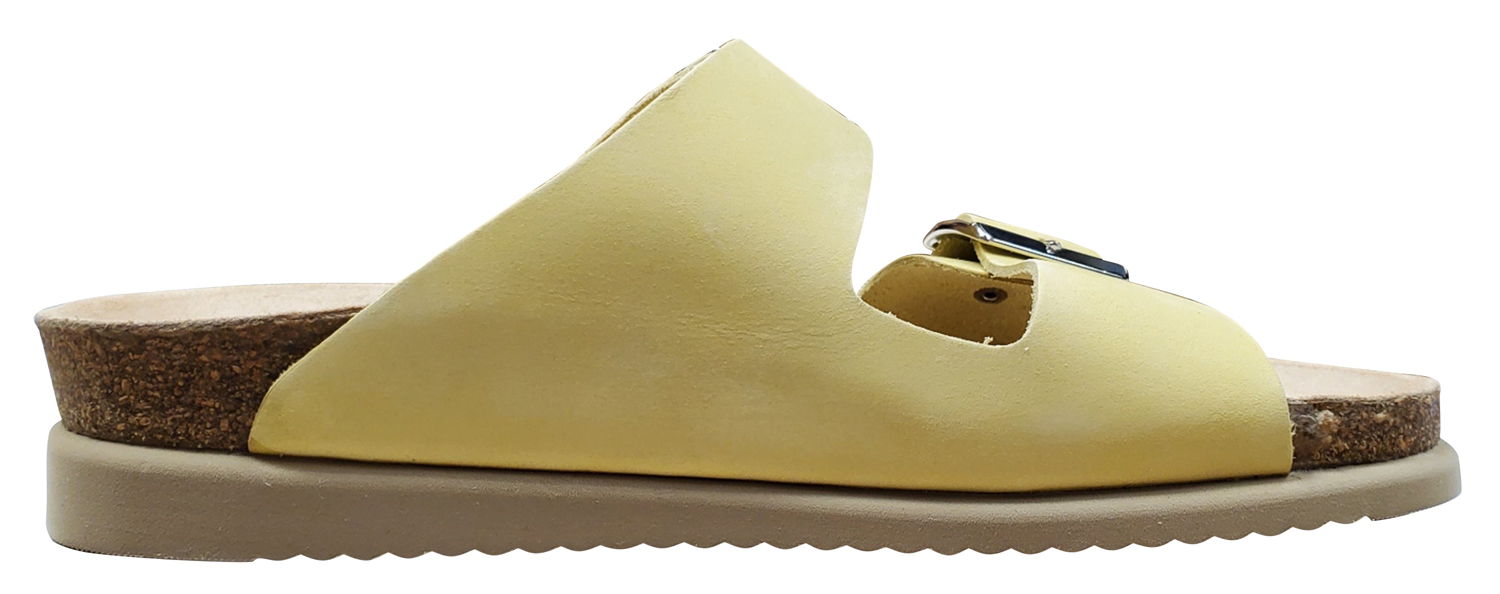 Mephisto Women's Hester Sandal Yellow Sandalbuck