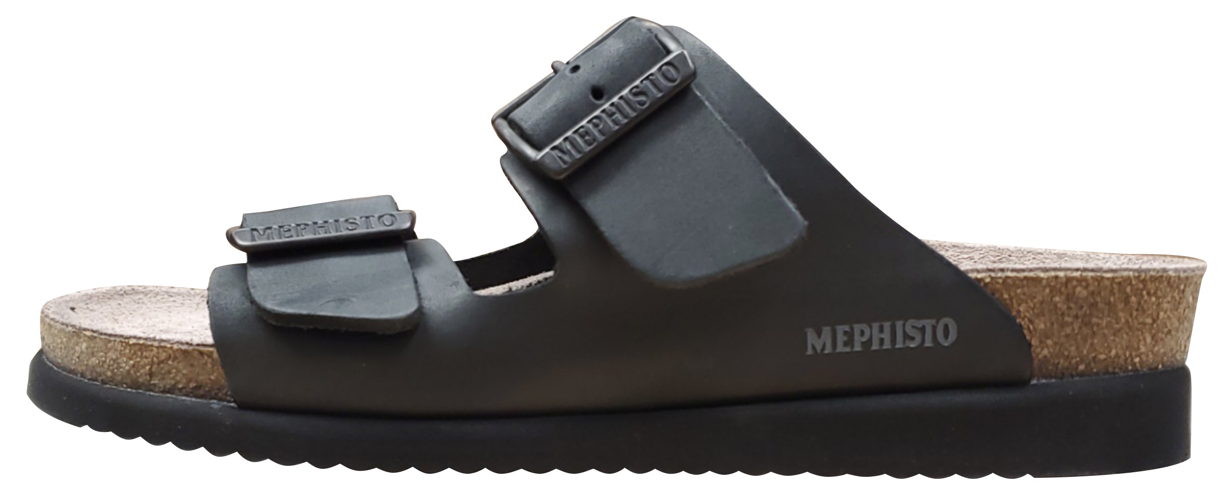 Mephisto Women's Hester Sandal Black Scratch 3400