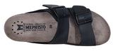Mephisto Women's Hester Sandal Black Scratch 3400
