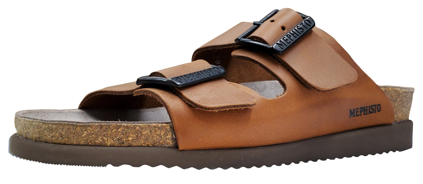 Mephisto Women's Hester Sandal Chestnut Scratch 3478