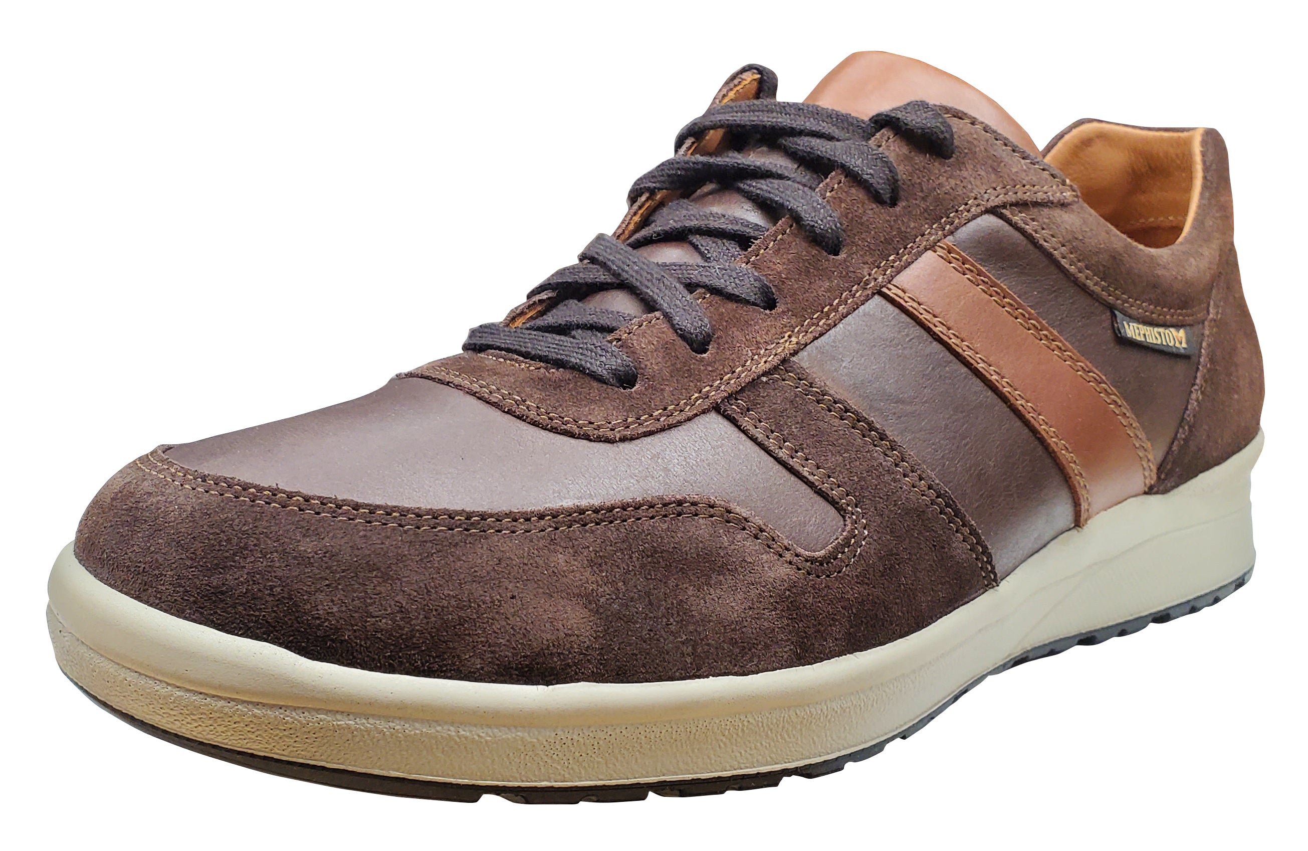 Mephisto Men's Vito Walking Shoes Dark Brown