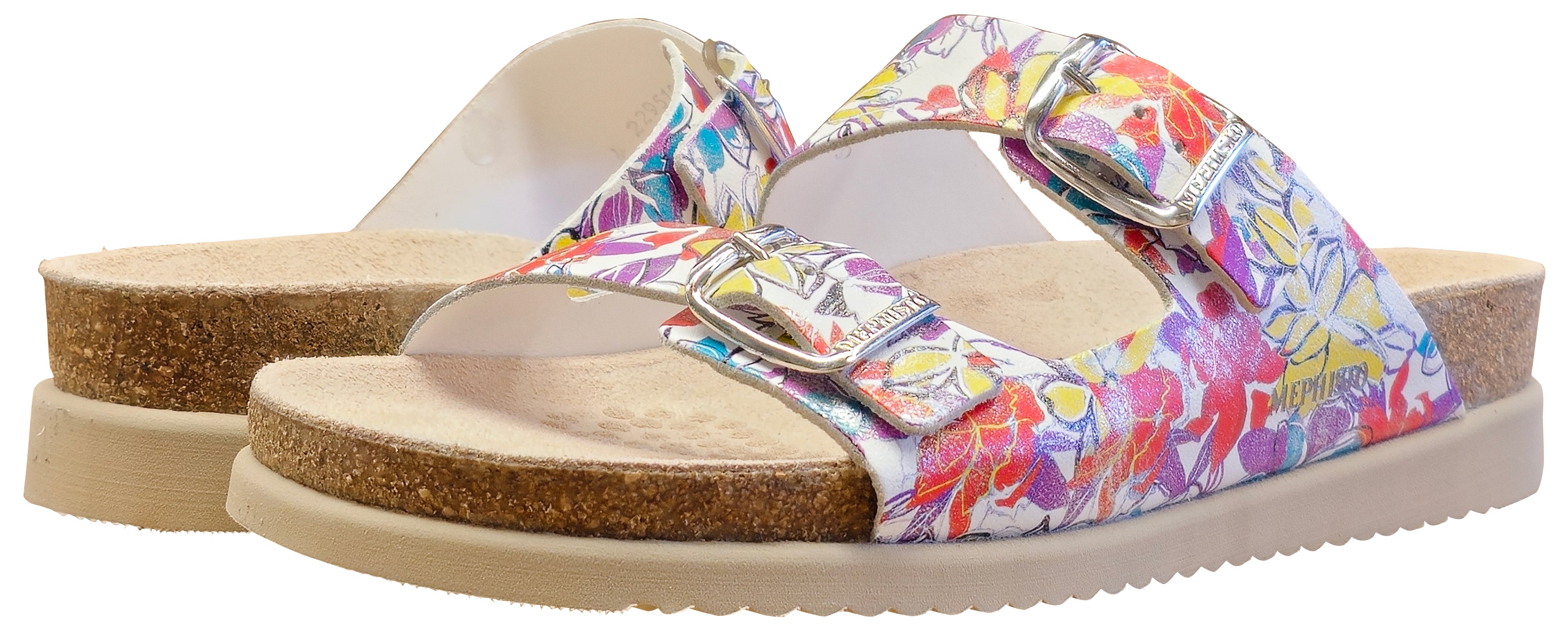 Mephisto Women's Harmony Sandal Multicoloured Fancy