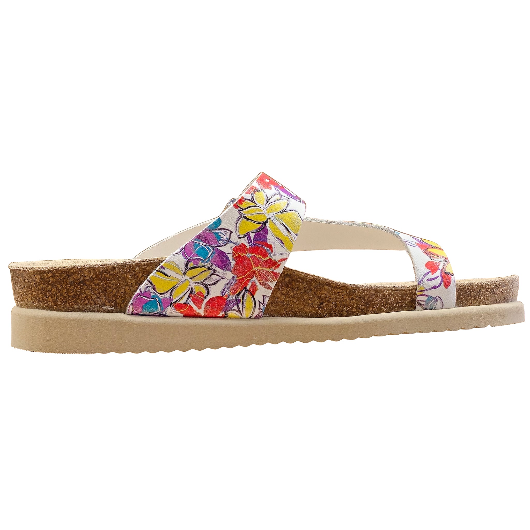 Sandale femme Mephisto Helen multicolore fantaisie
