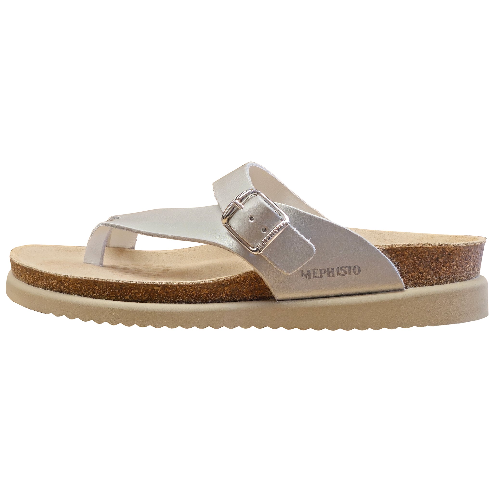 Sandale Mephisto Helen pour femme Argent Perla
