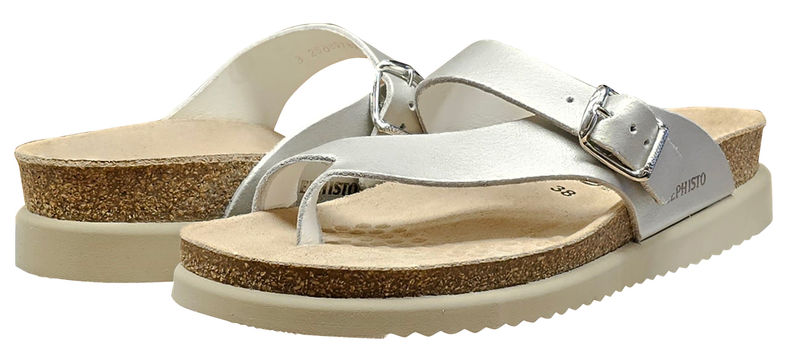 Mephisto Helen Women's Sandal Silver Perla