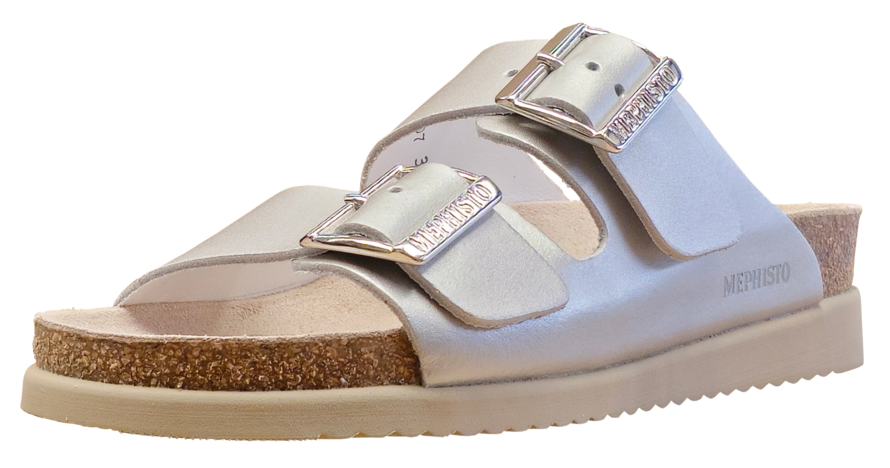 Mephisto Women's Hester Sandal Silver Perla