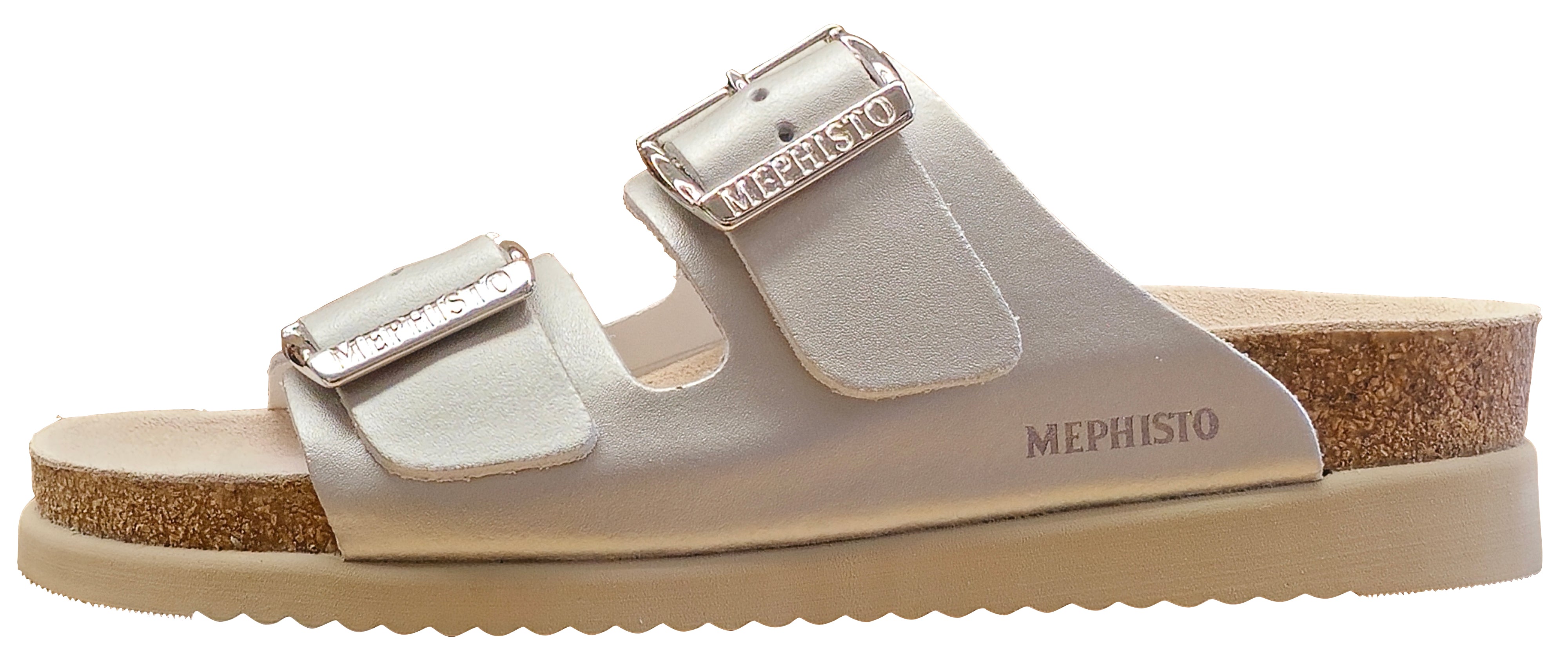 Mephisto Women's Hester Sandal Silver Perla