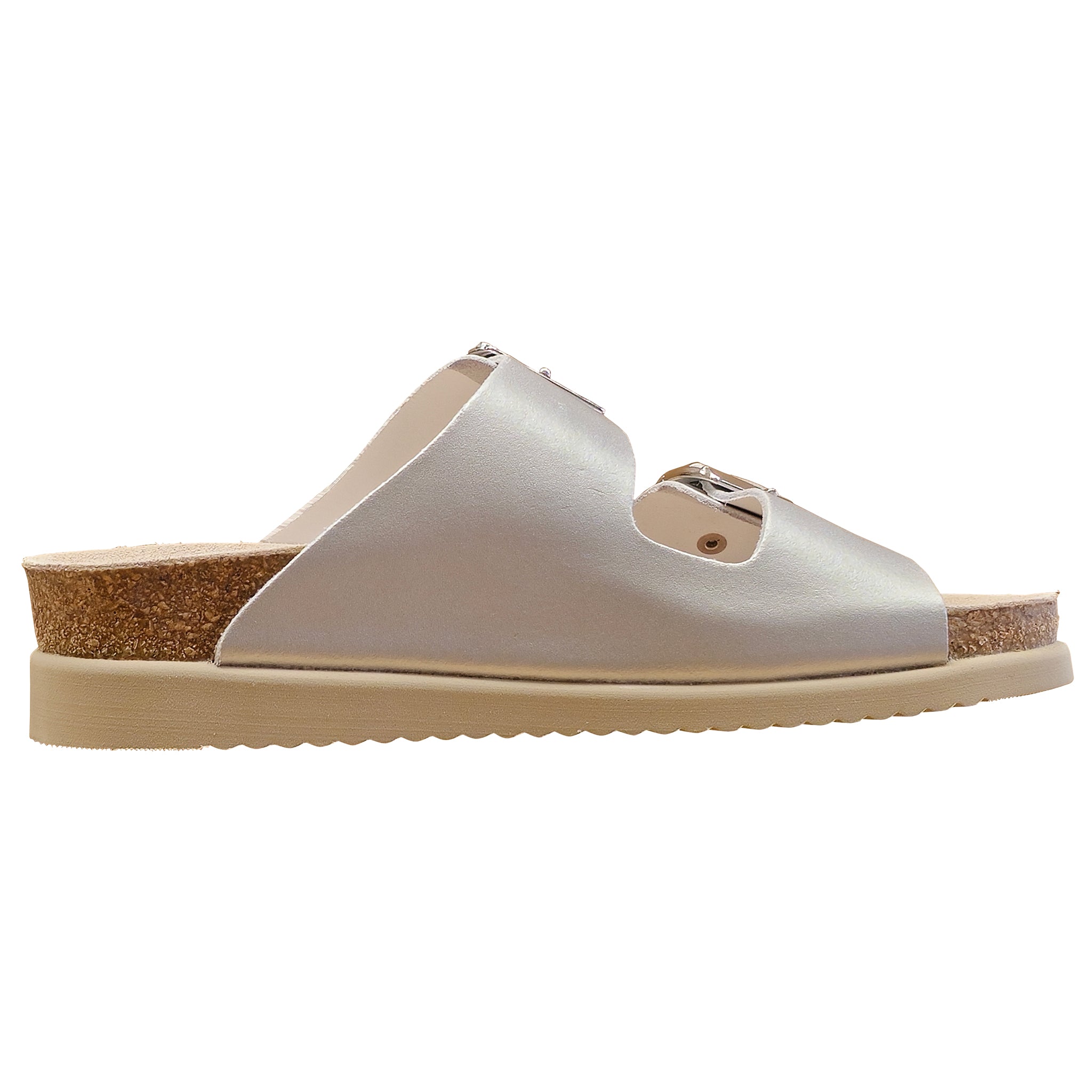 Mephisto Women's Hester Sandal Silver Perla