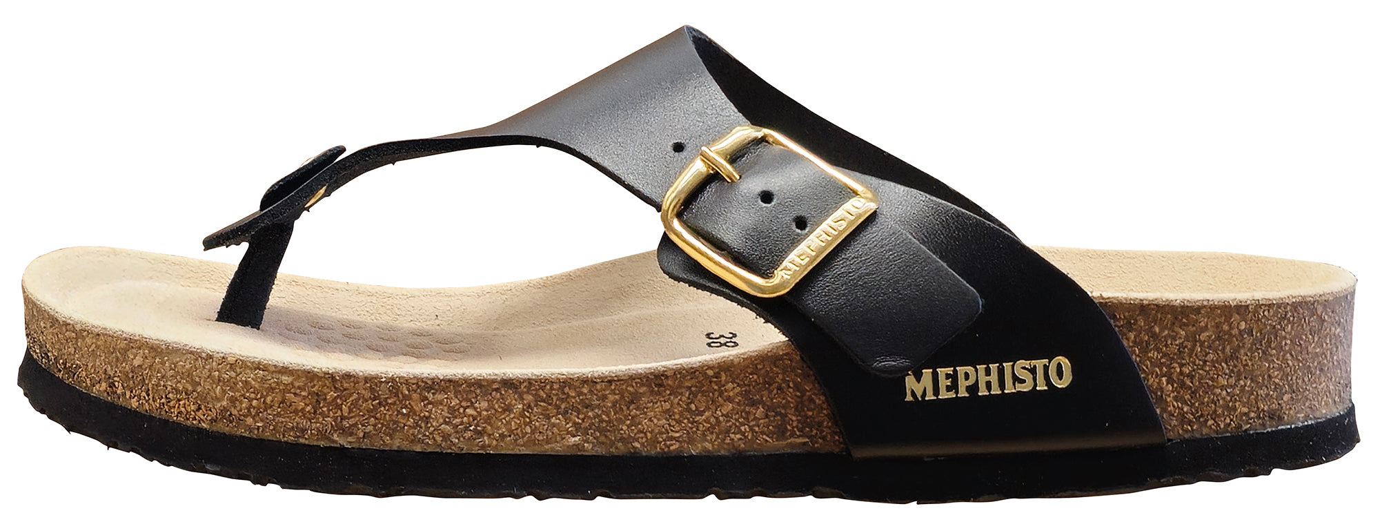 Mephisto Women's Melinda Sandal Black