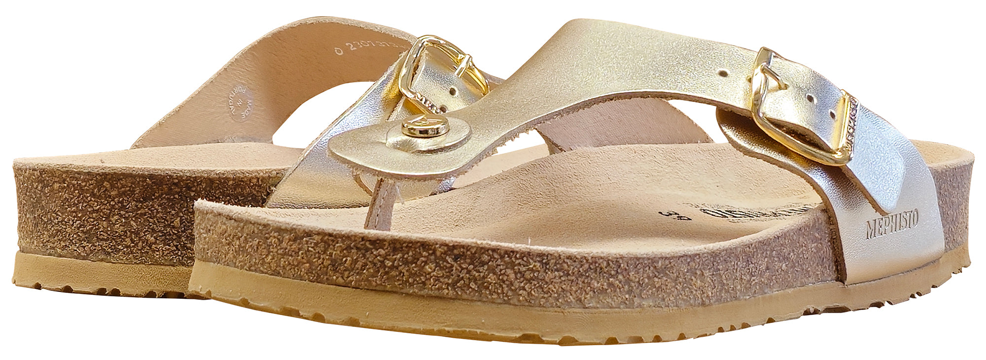 Mephisto Women's Sandal Melinda Gold