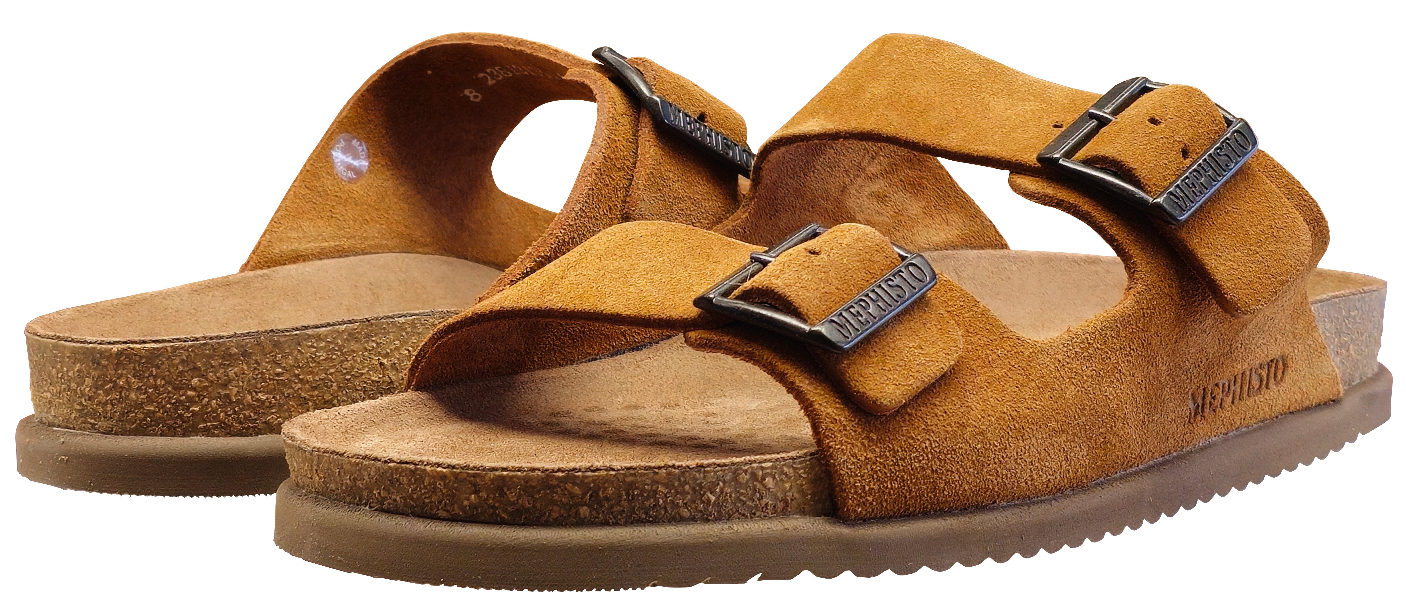 Mephisto Men's Nerio Sandal Tobacco