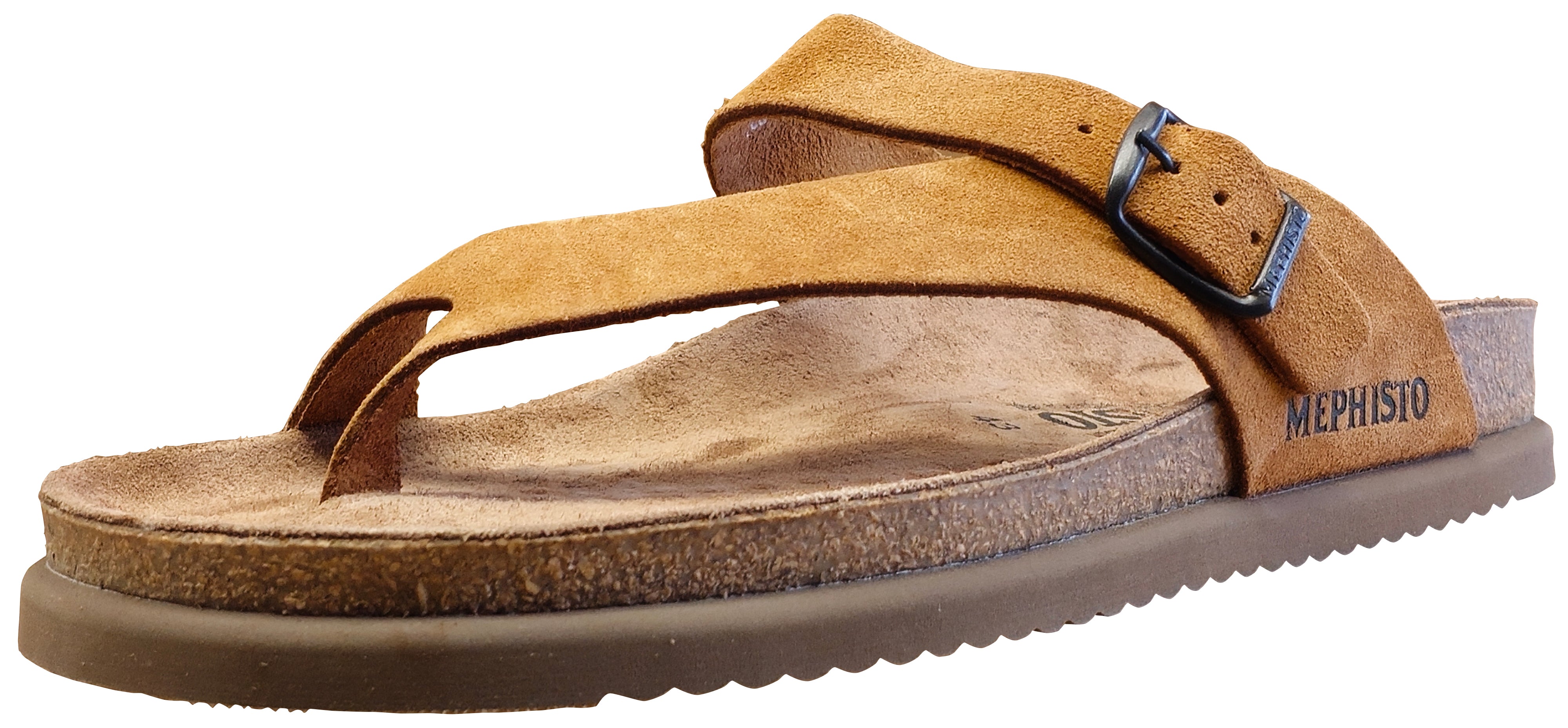 Mephisto Men's Niels Sandal Tobacco Sandvel