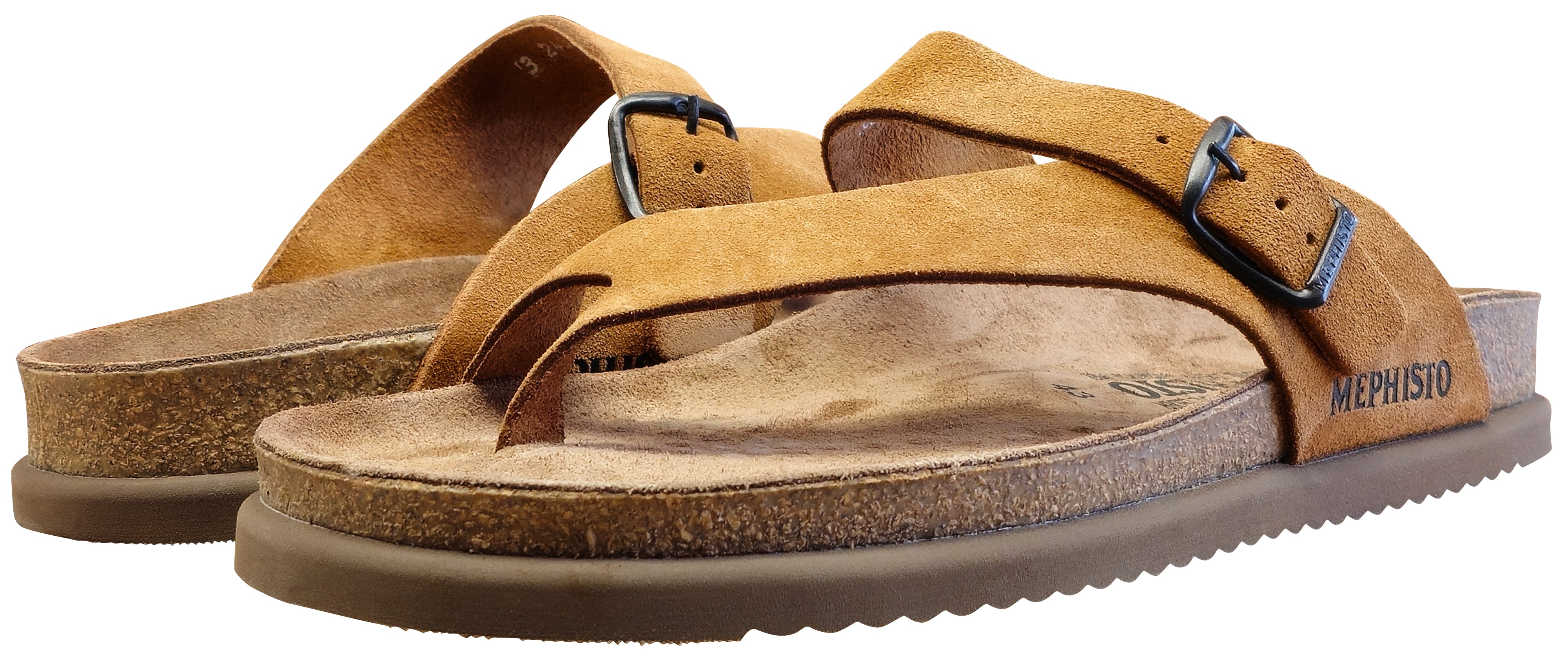 Mephisto Men's Niels Sandal Tobacco Sandvel