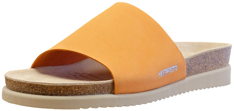 Mephisto Women's Hanik Sandal, Orange Sandalbuck