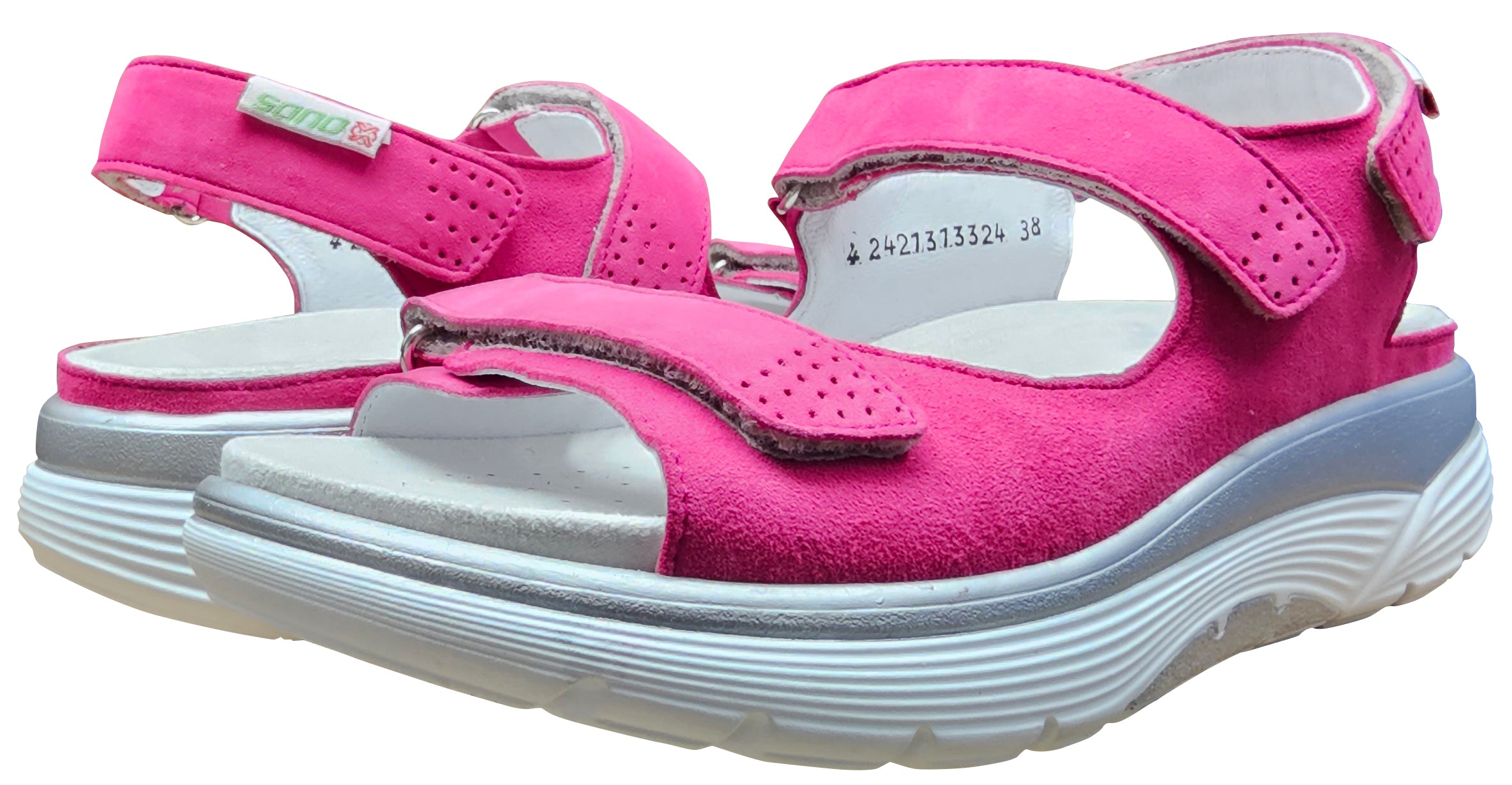 Sano Women's Norine Sandal Fuchsia