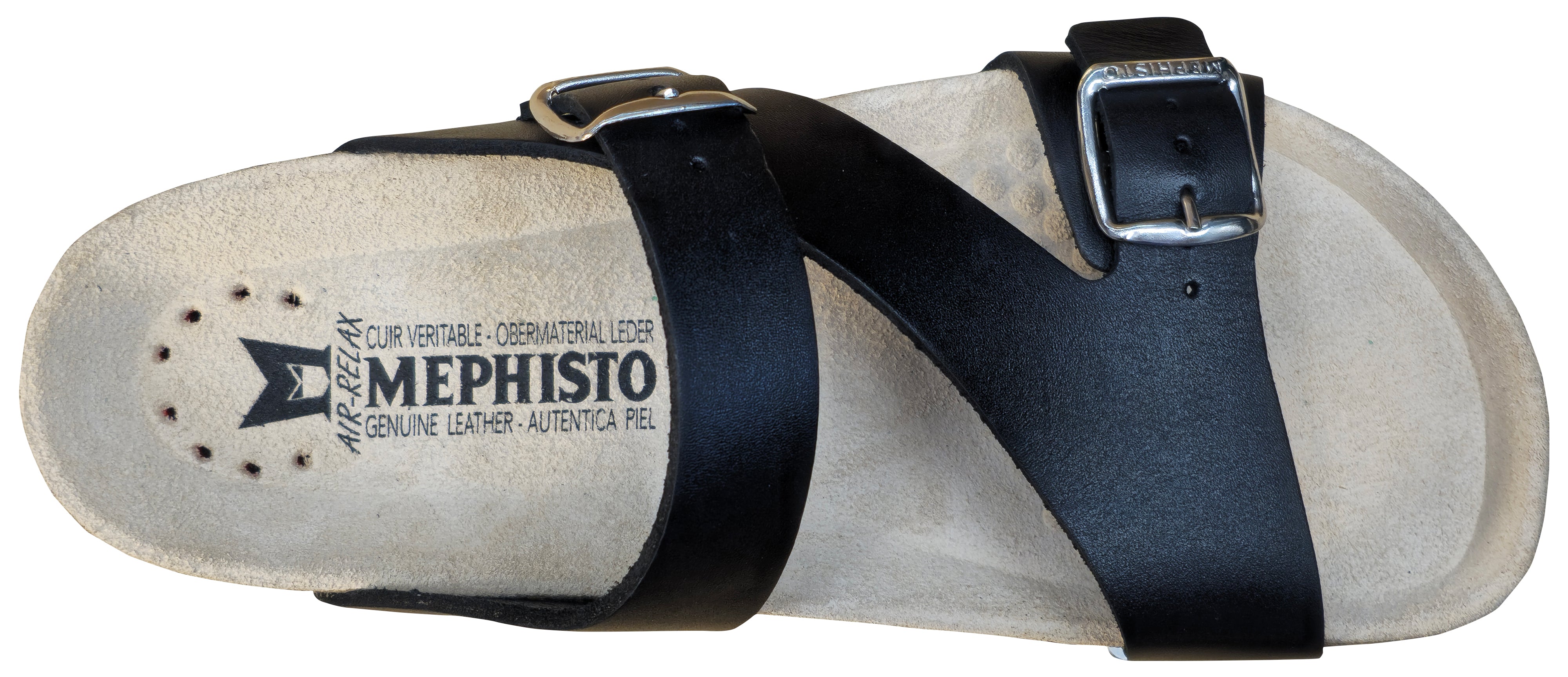 Mephisto Melaine Women's Sandal Black