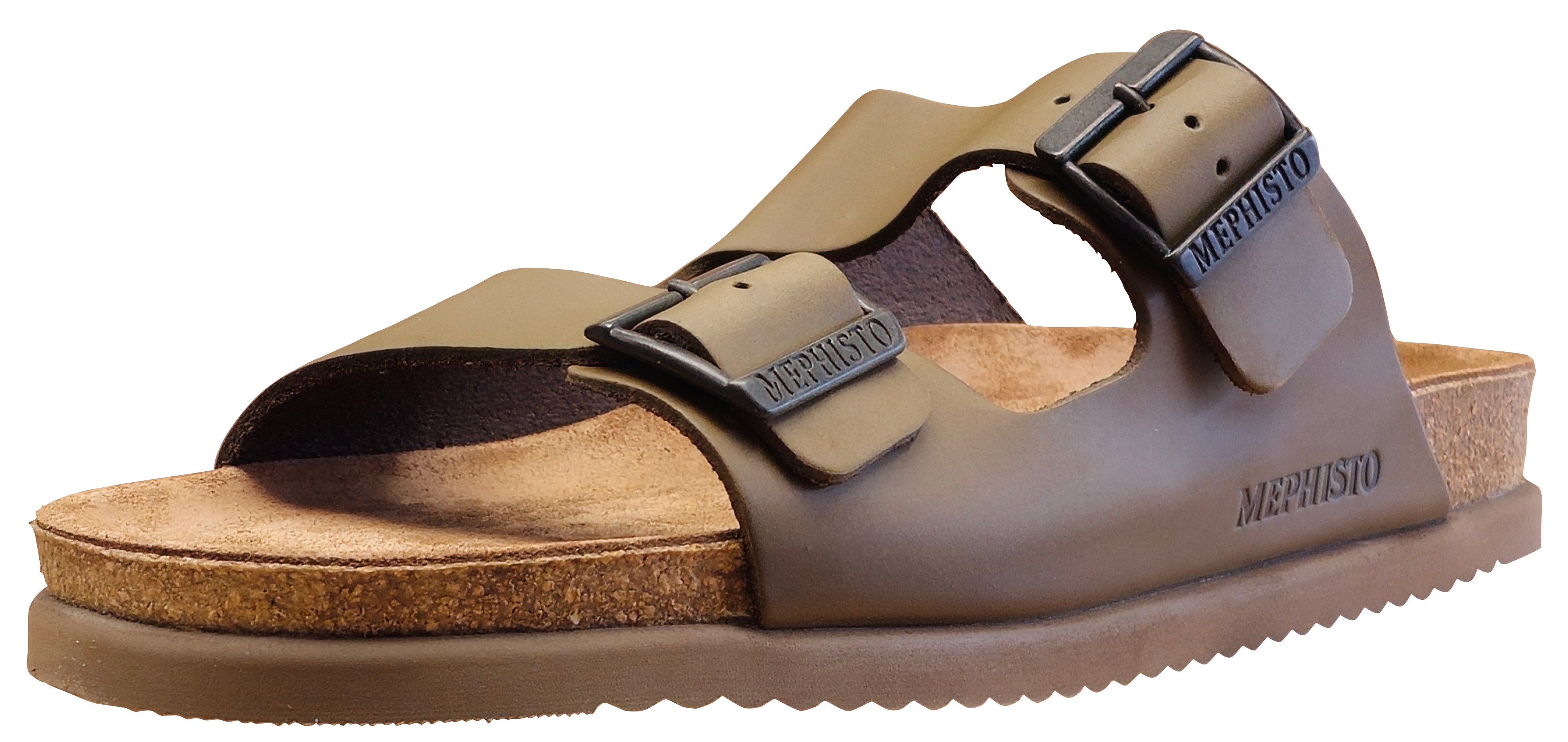 Mephisto Men's Nerio Sandal Kaki