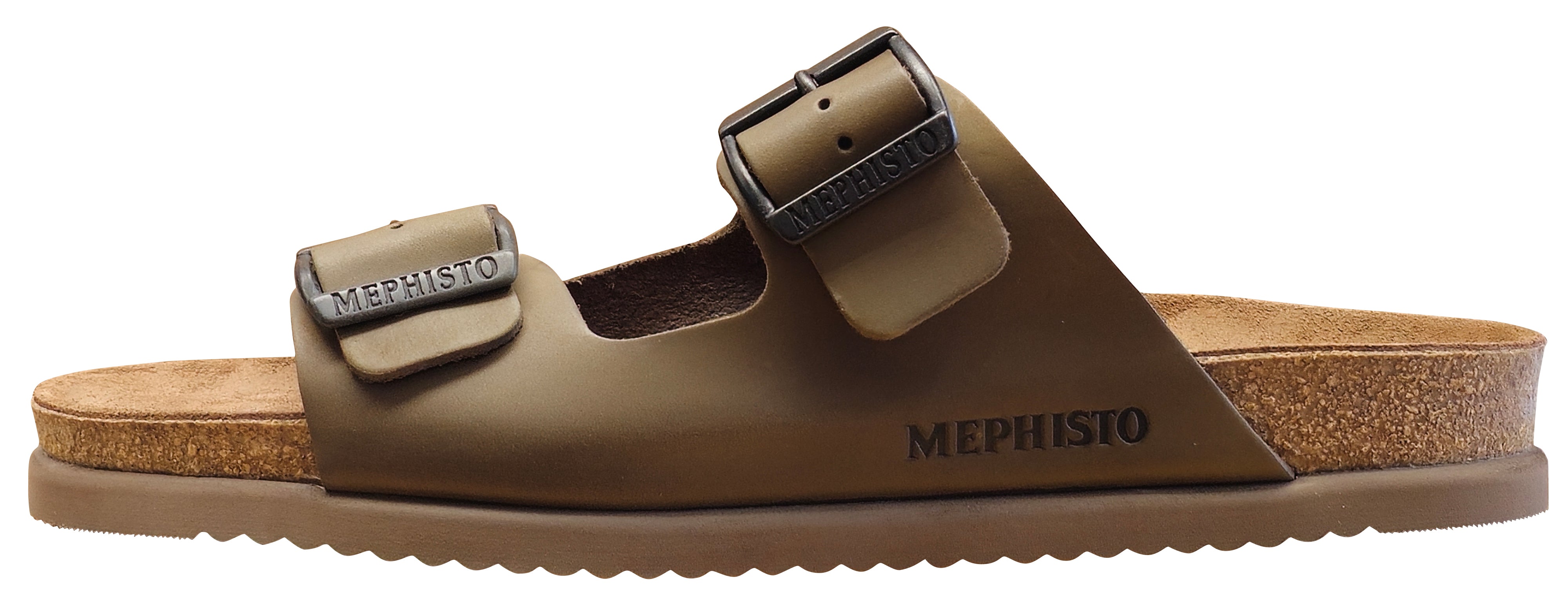 Mephisto Men's Nerio Sandal Kaki