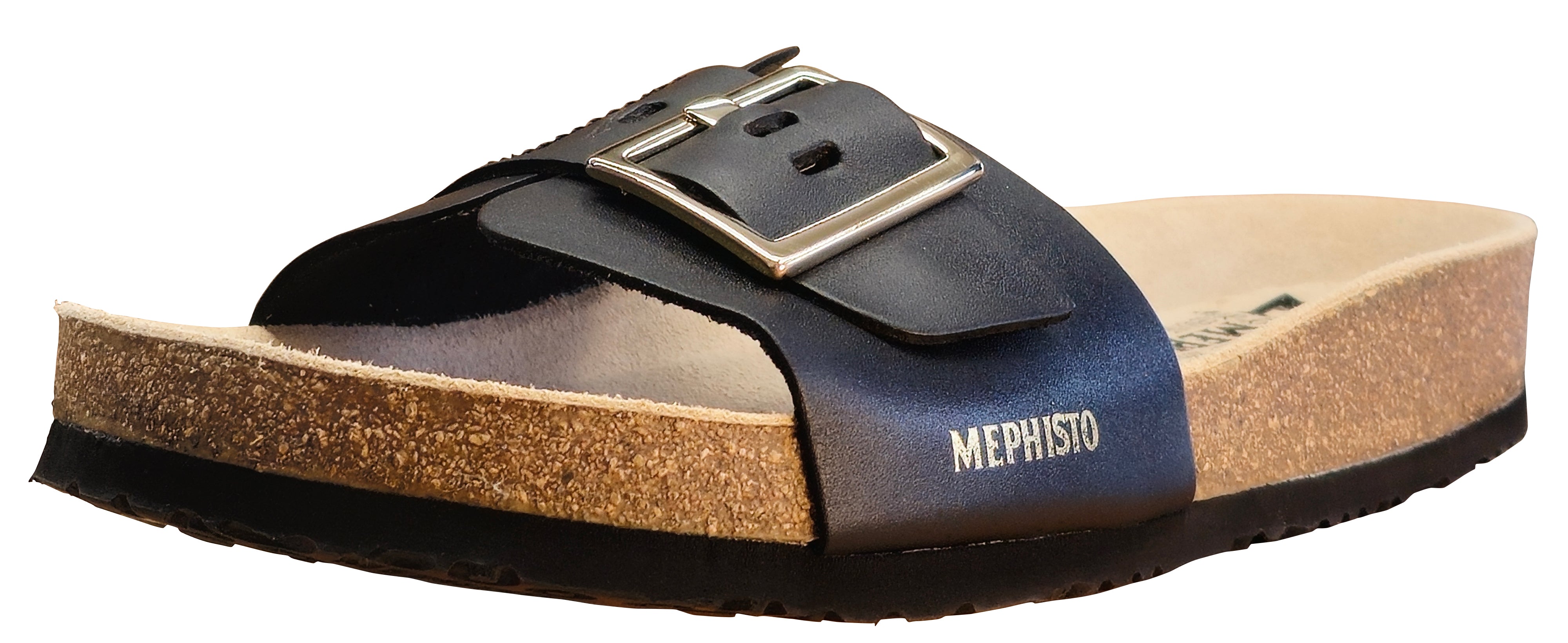 Mephisto Women's Mabel Sandal, Black